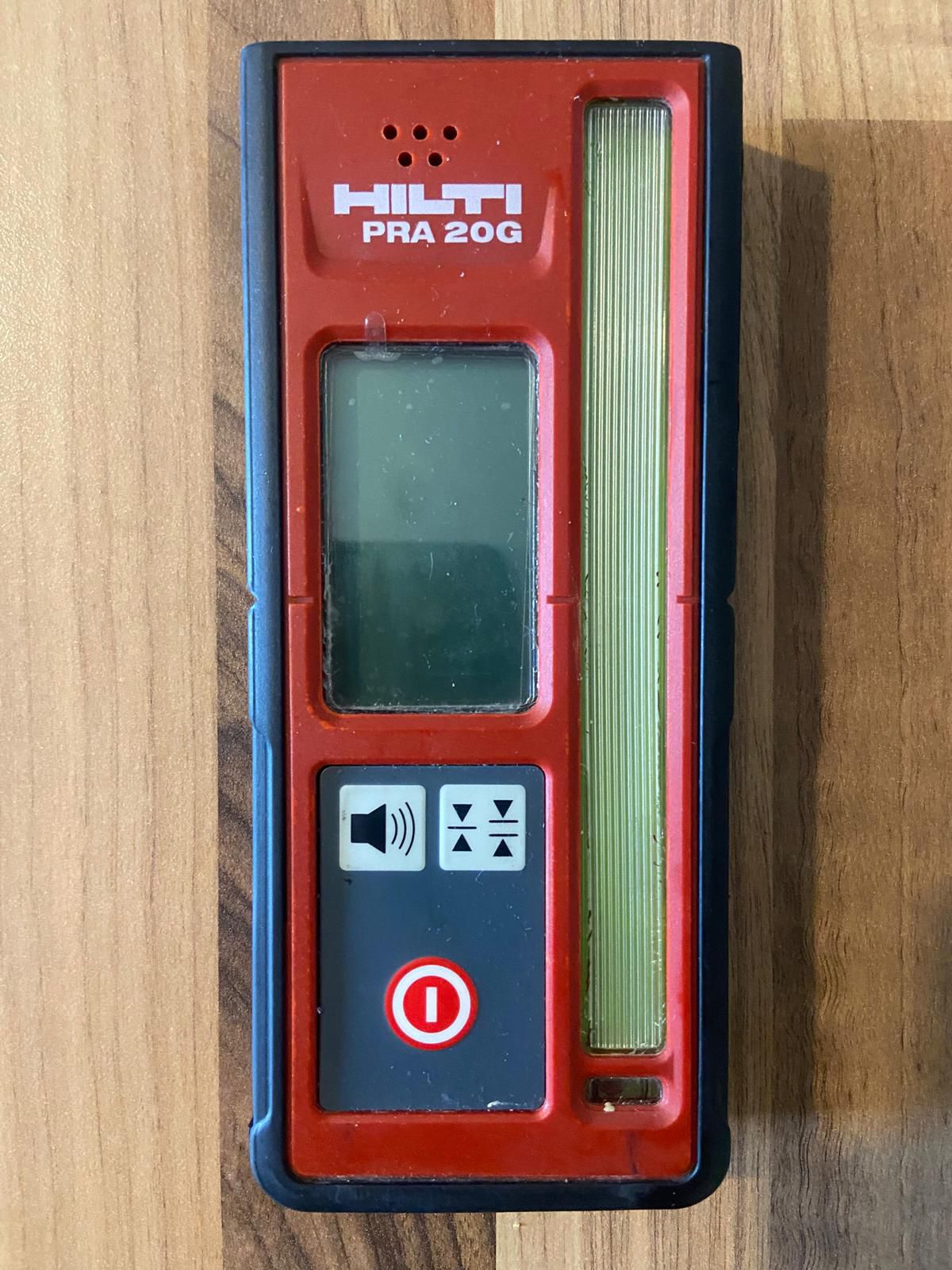 Télécommande Laser Hilti PRA 20G