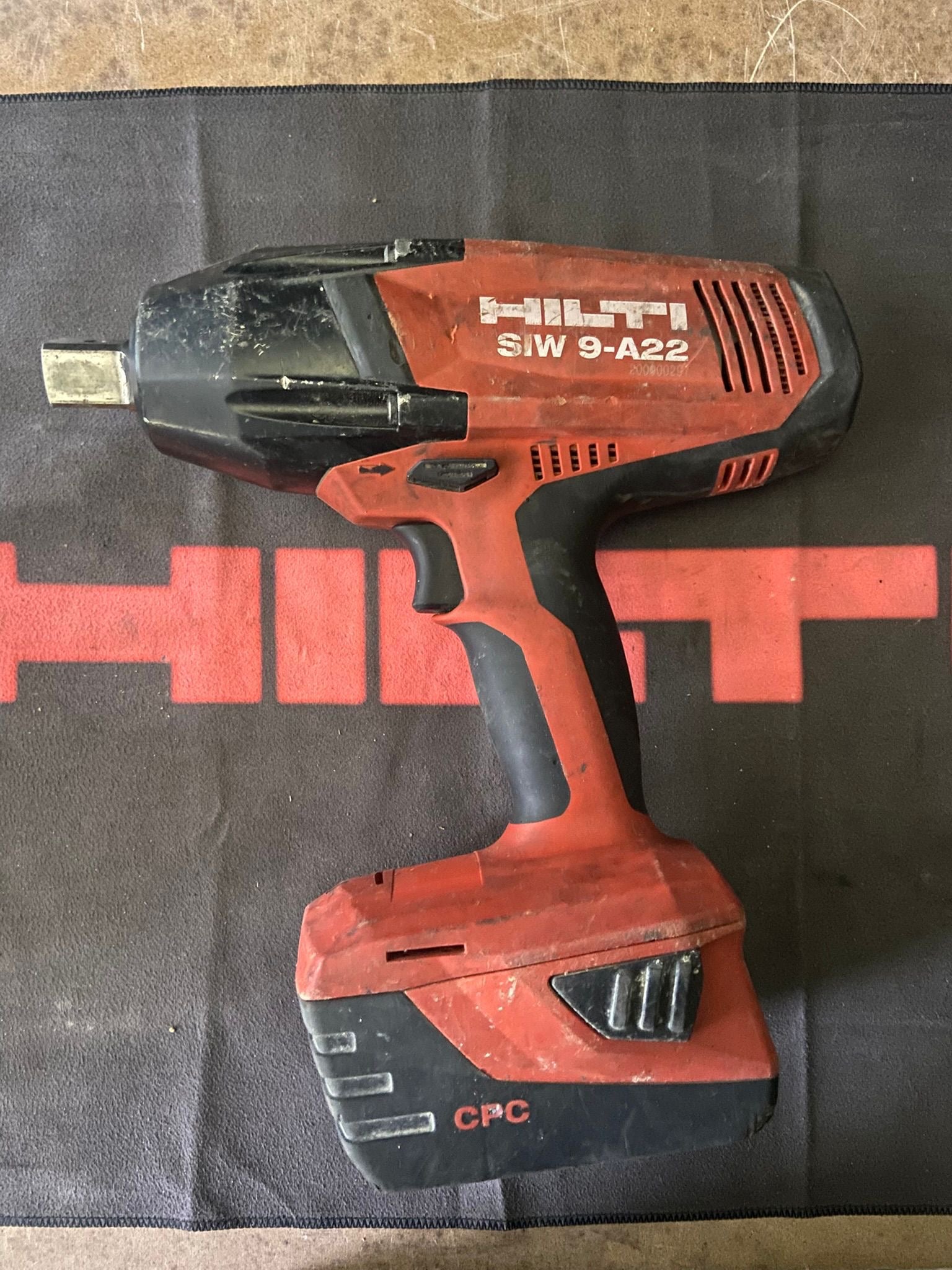Boulonneuse Hilti SIW 9 A22 3/4