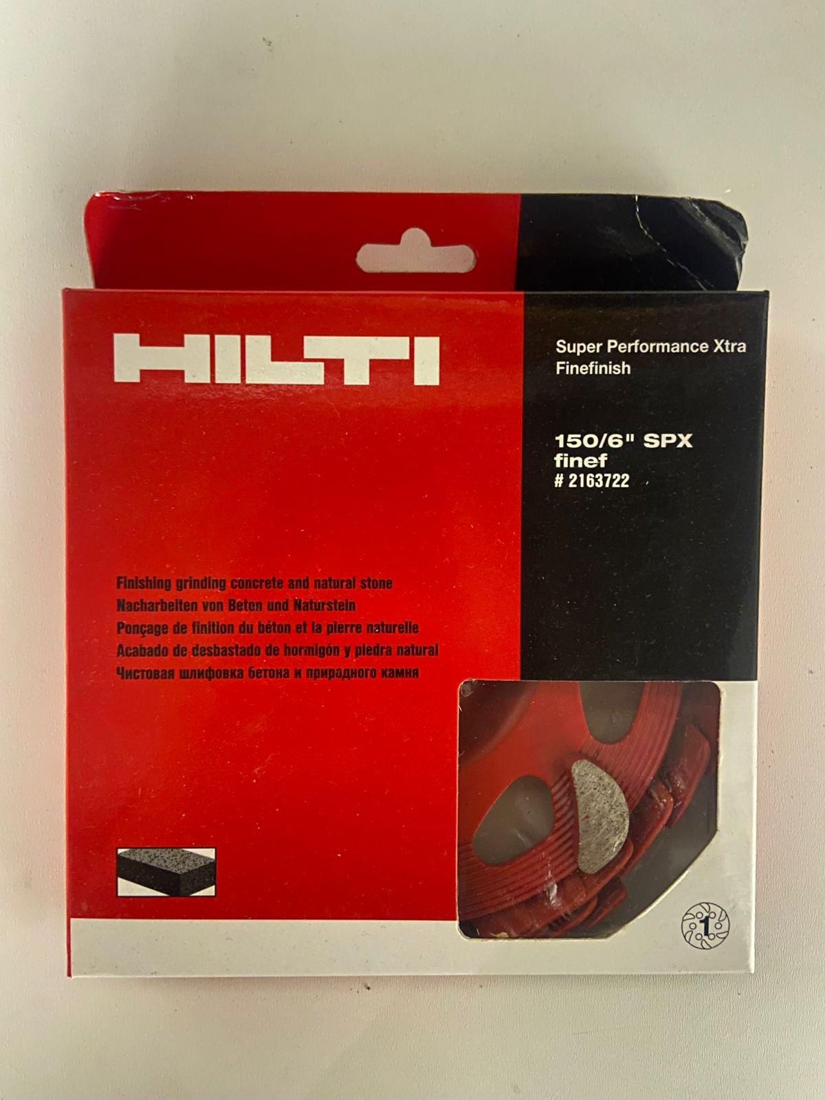 Disque Diamant Ponçage Hilti DG CW 150