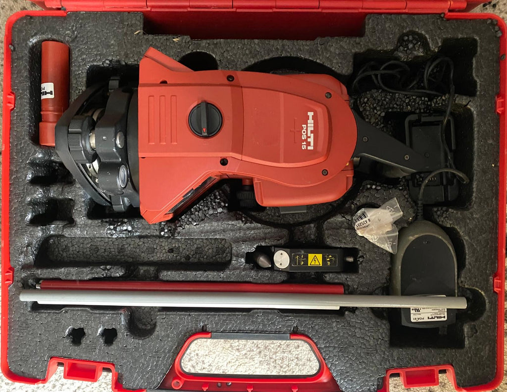 Station Totale Hilti POS 15