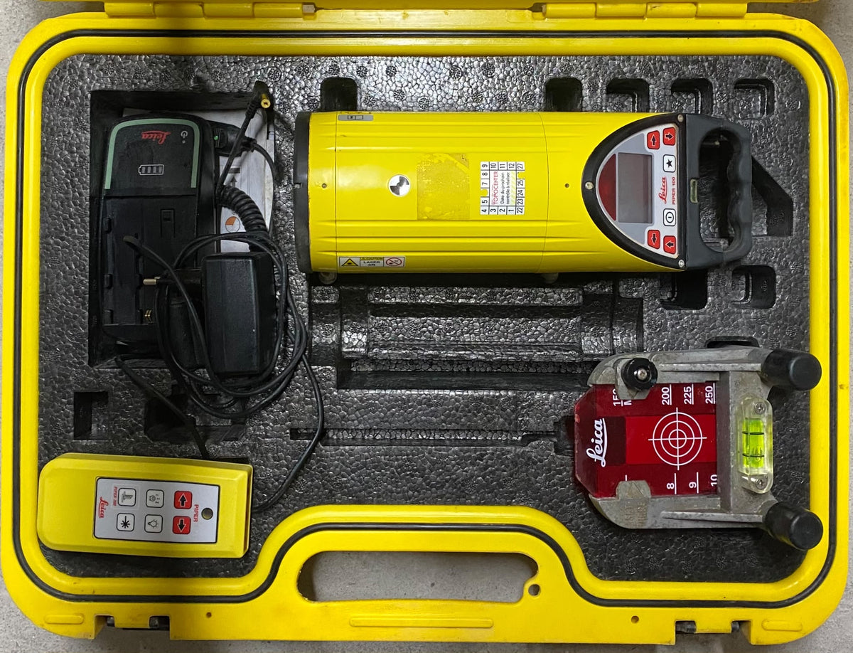 Laser Canalisation Leica Piper 100