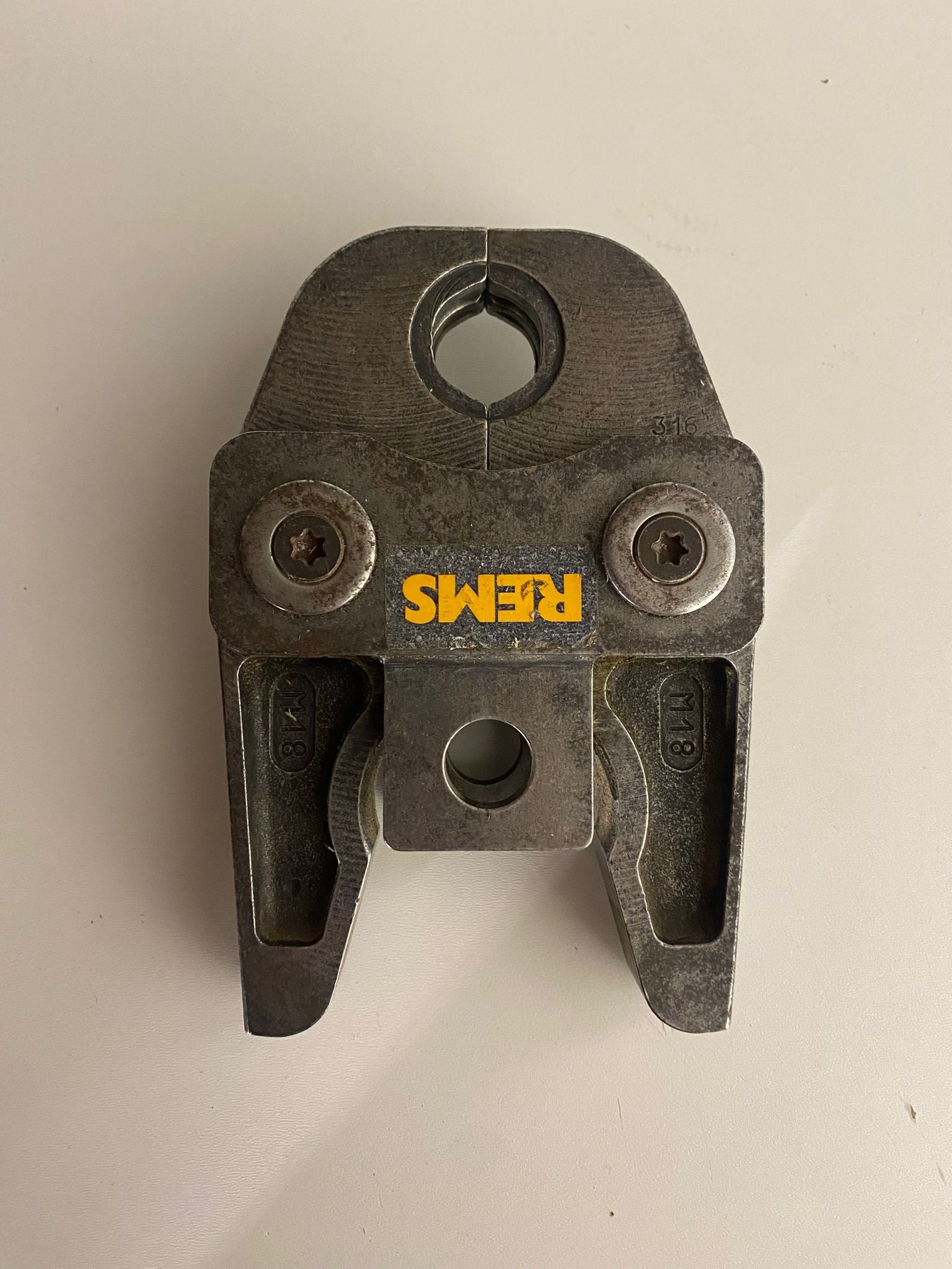 Mâchoire Sertisseuse Rems M18