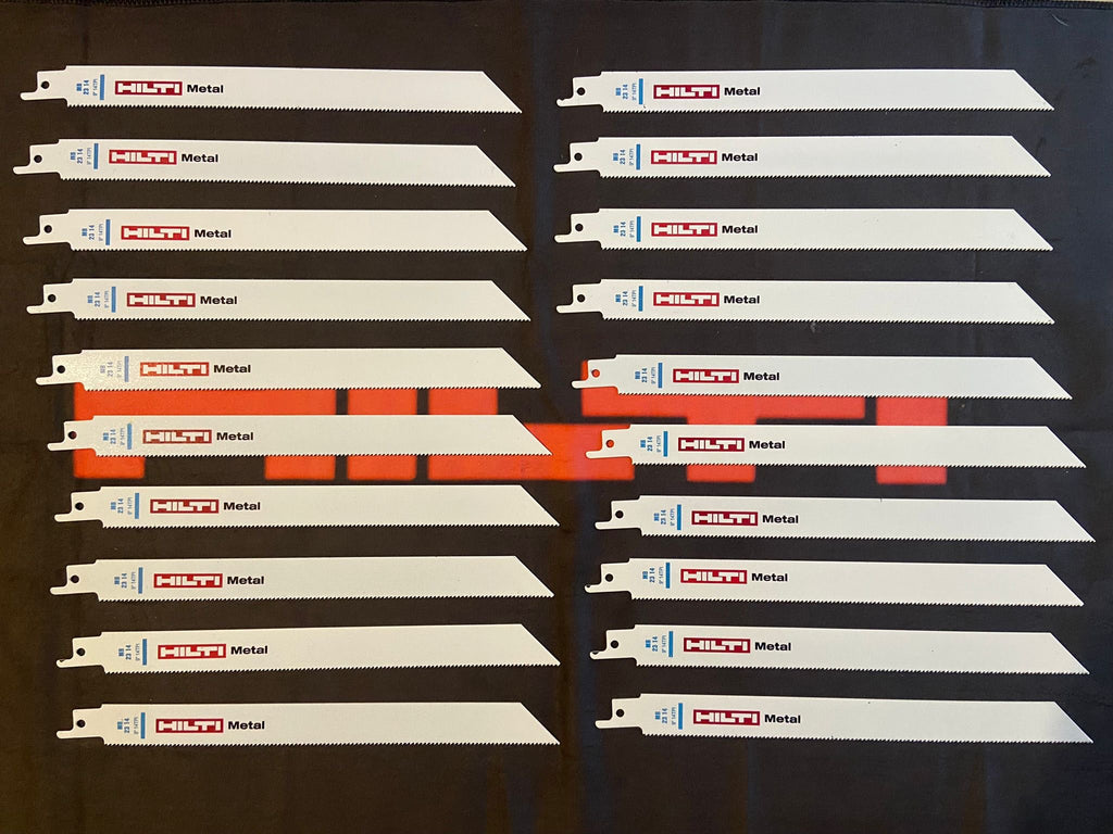 20 Lames Scie Sabre Hilti MD P 23 14