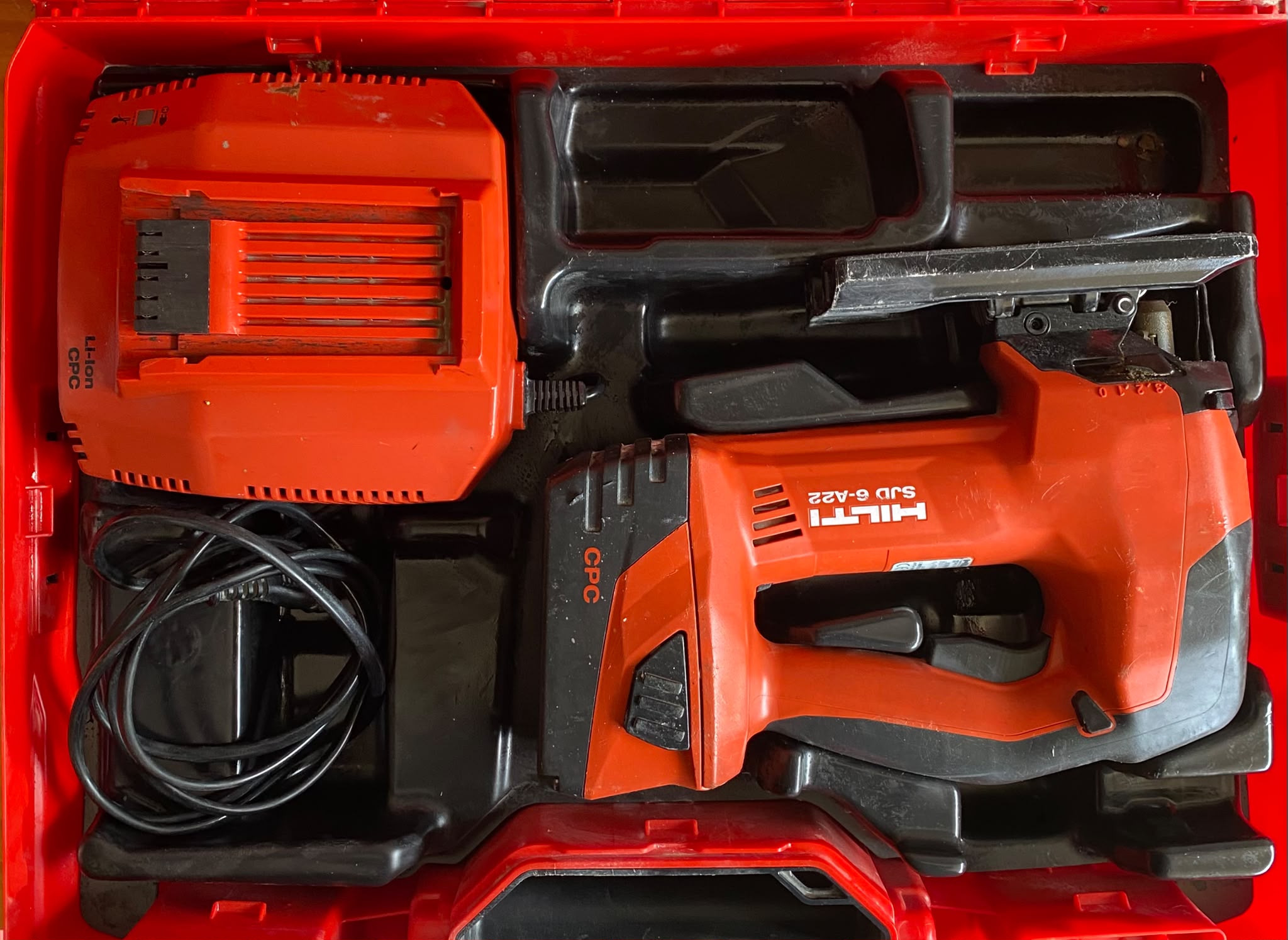 Scie Sauteuse Hilti SJD 6 A22