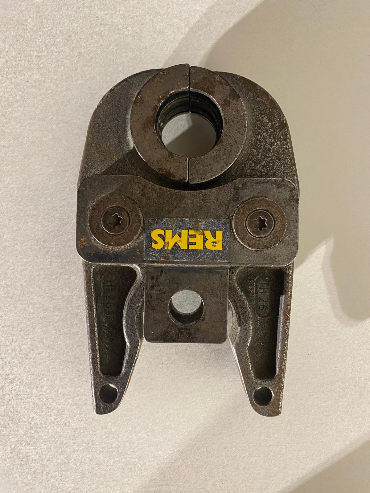 Mâchoire Sertisseuse Rems TH26