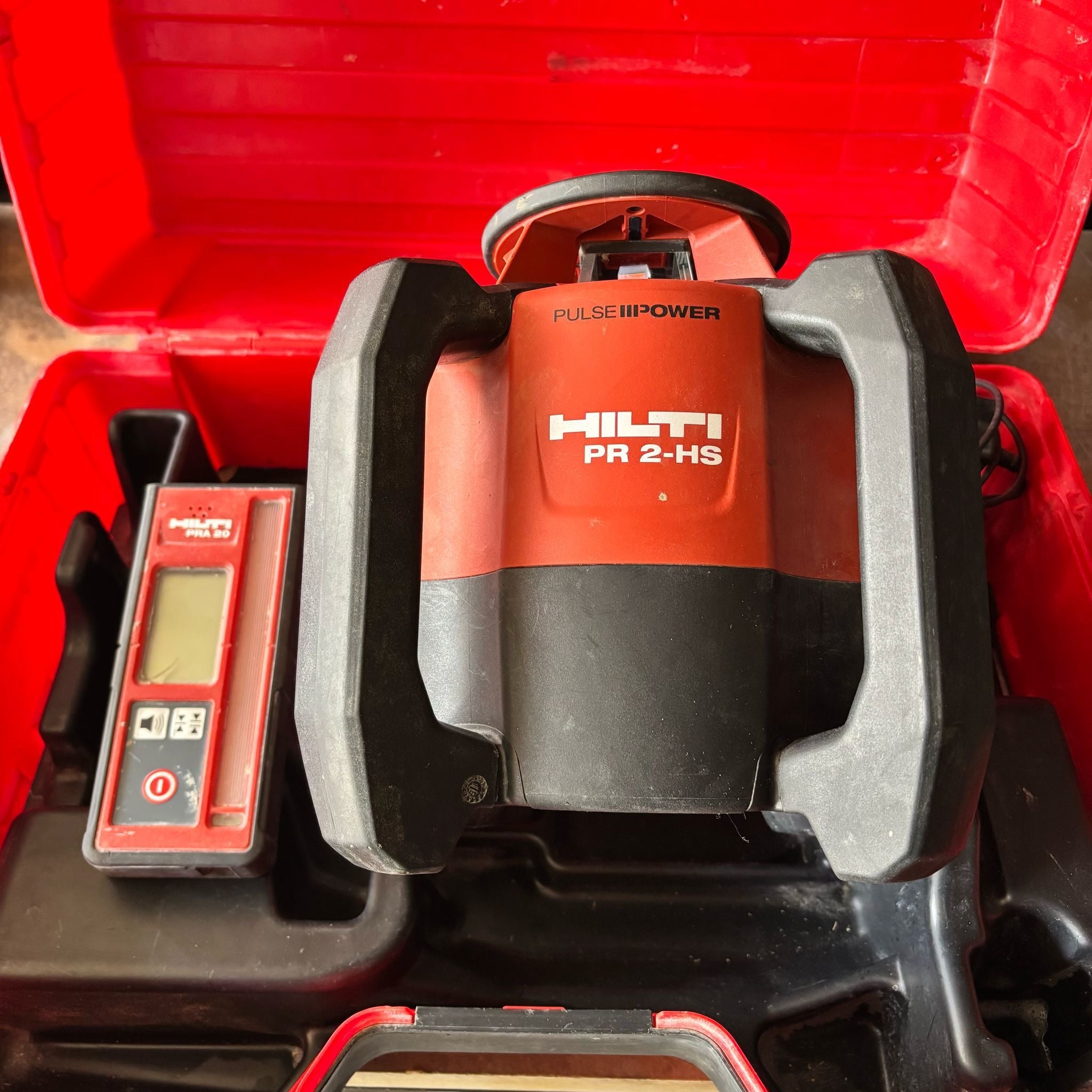 Laser Rotatif Hilti PR 2 HS