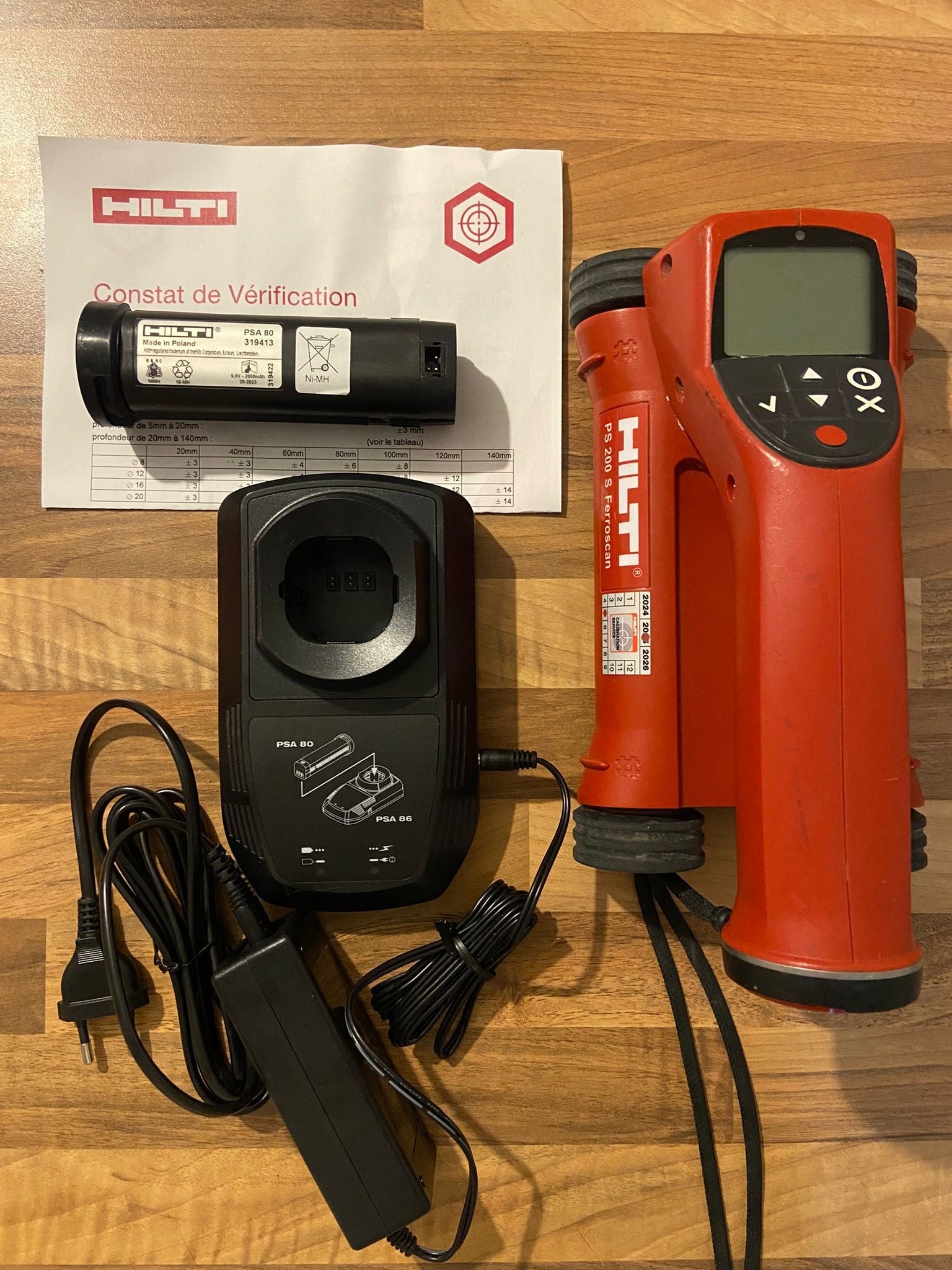 Ferroscan Hilti PS 200