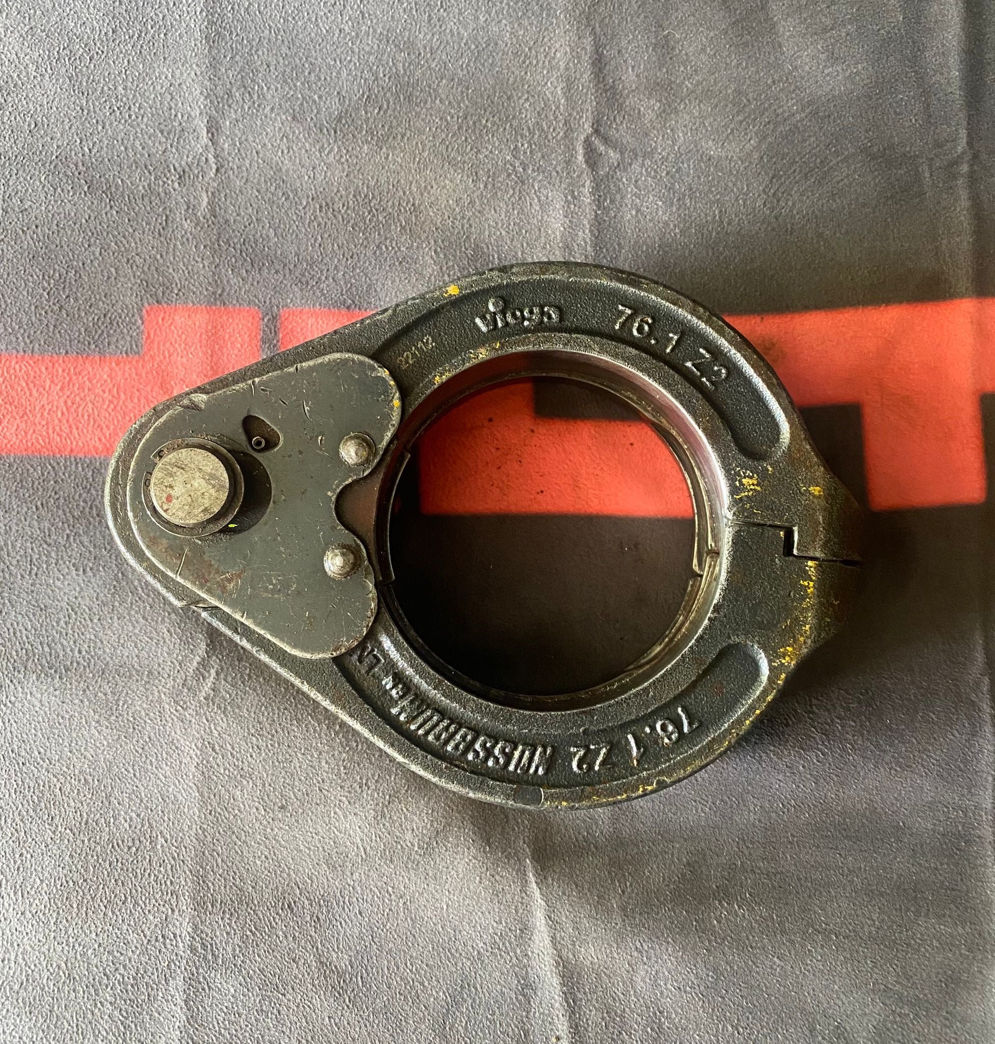 Boucle Sertissage Nussbaum Viega 76.1 Z2