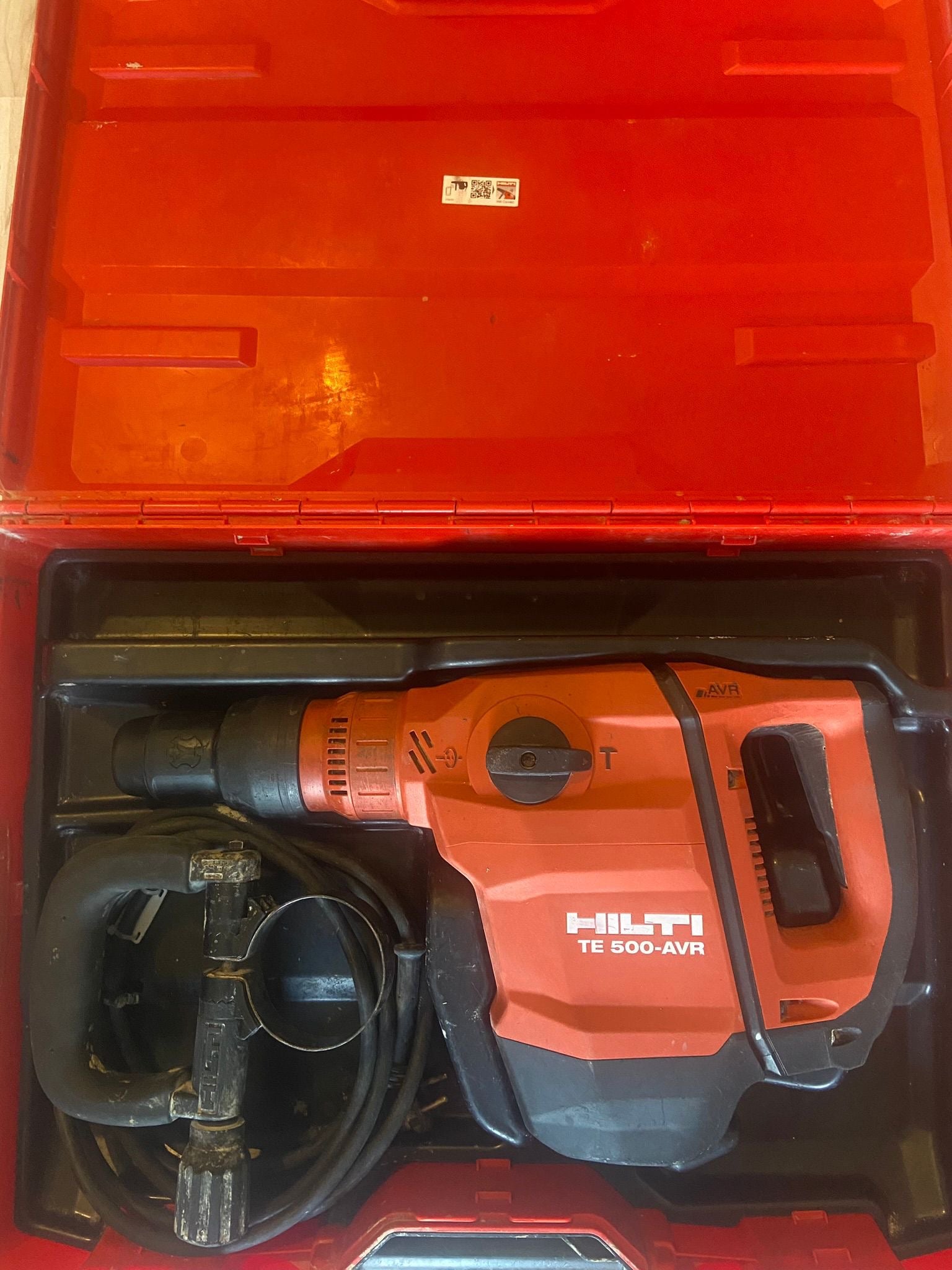 Burineur Hilti TE 500 AVR