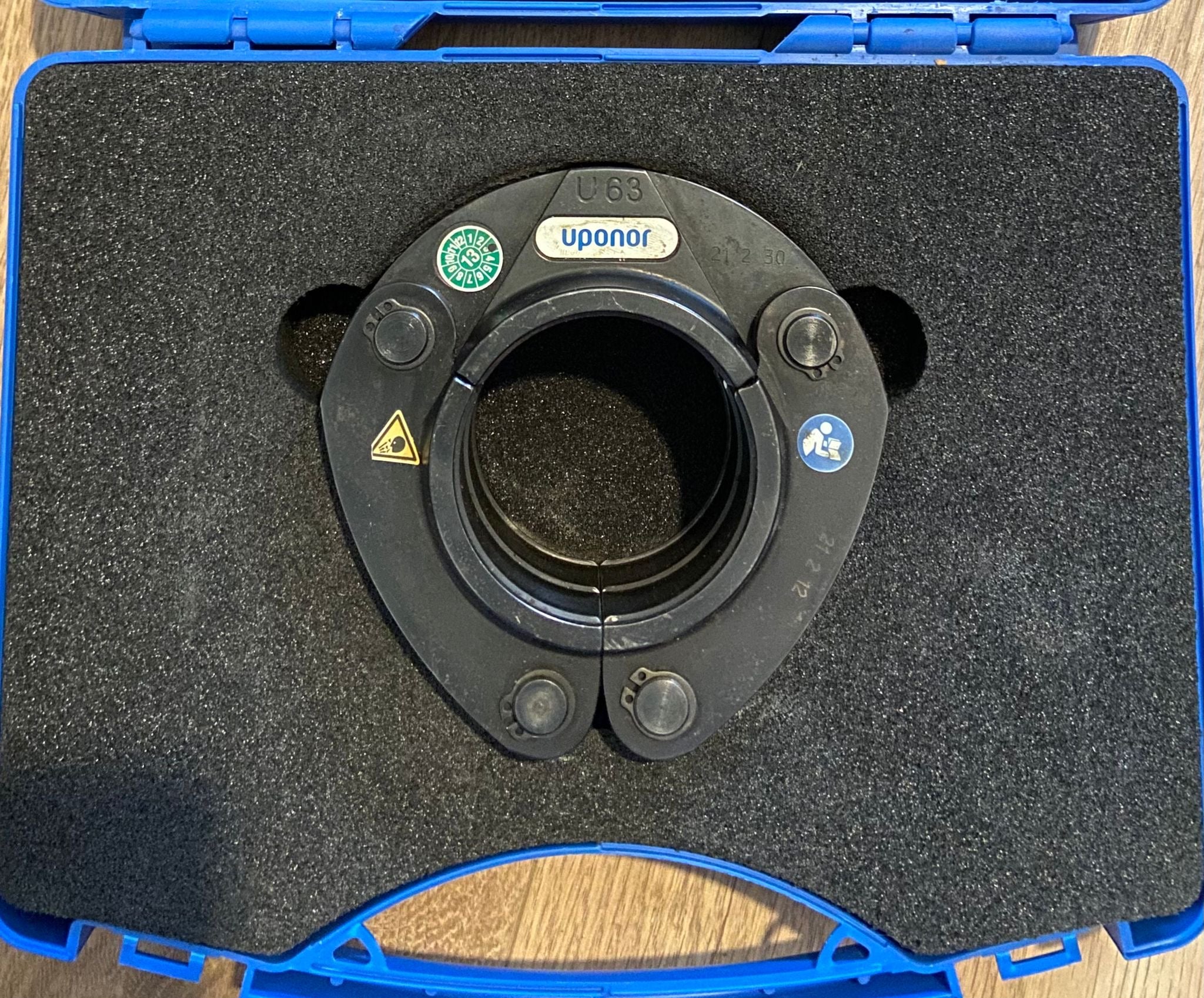 Boucle Sertissage Sertisseuse Uponor U63