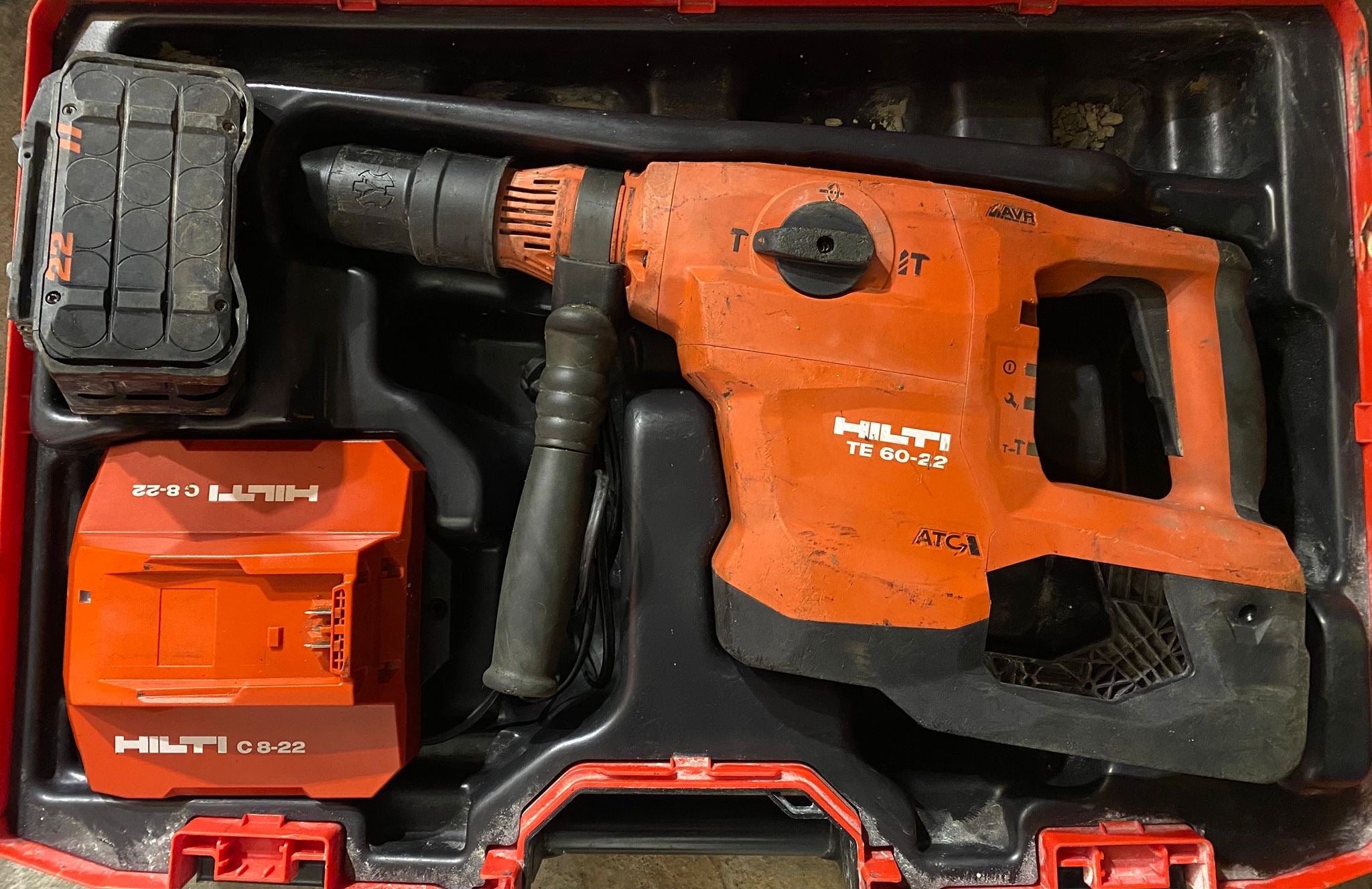 Perforateur Burineur Hilti Nuron TE 60 22