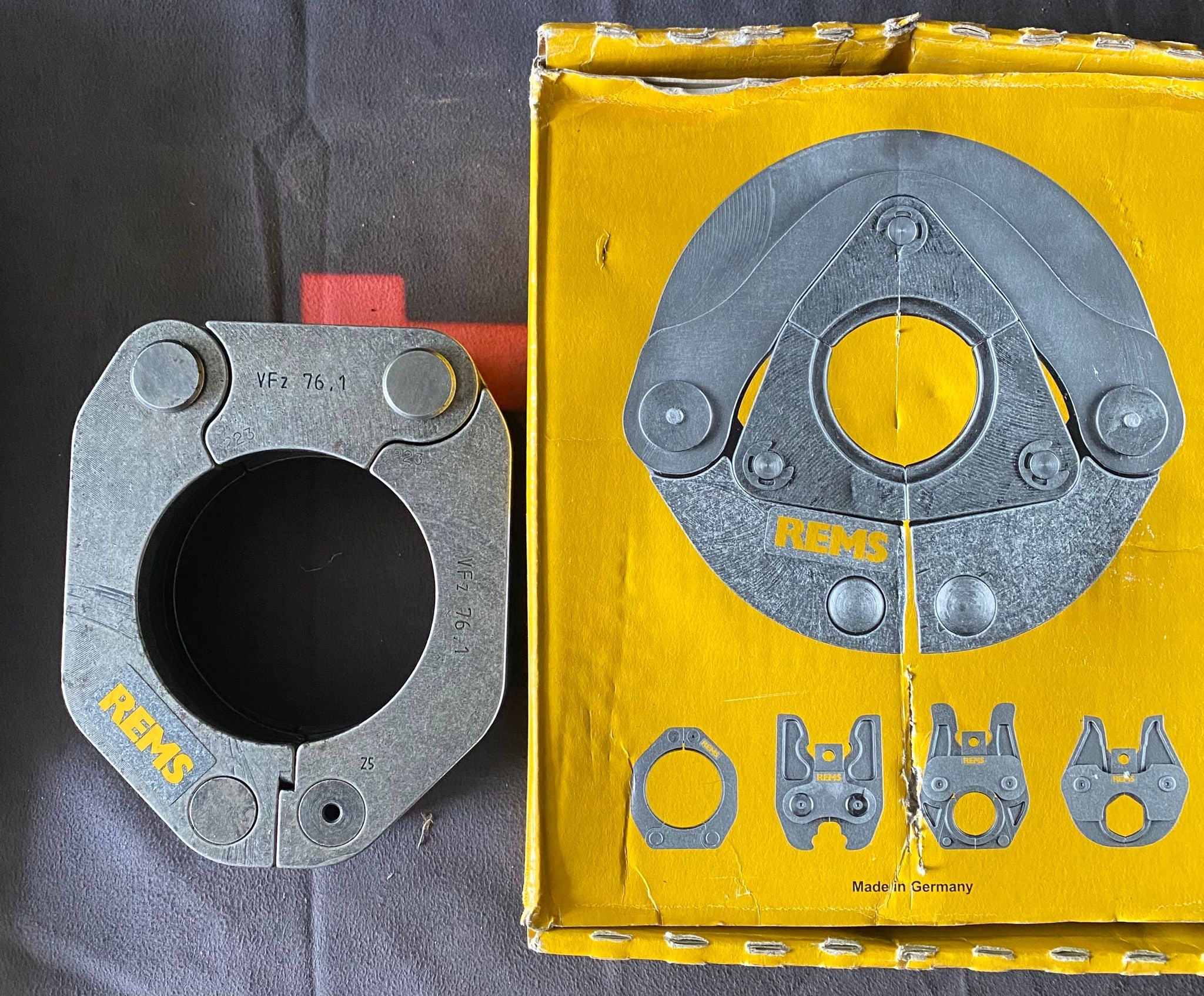 Boucle Sertissage Sertisseuse Rems VFZ 76
