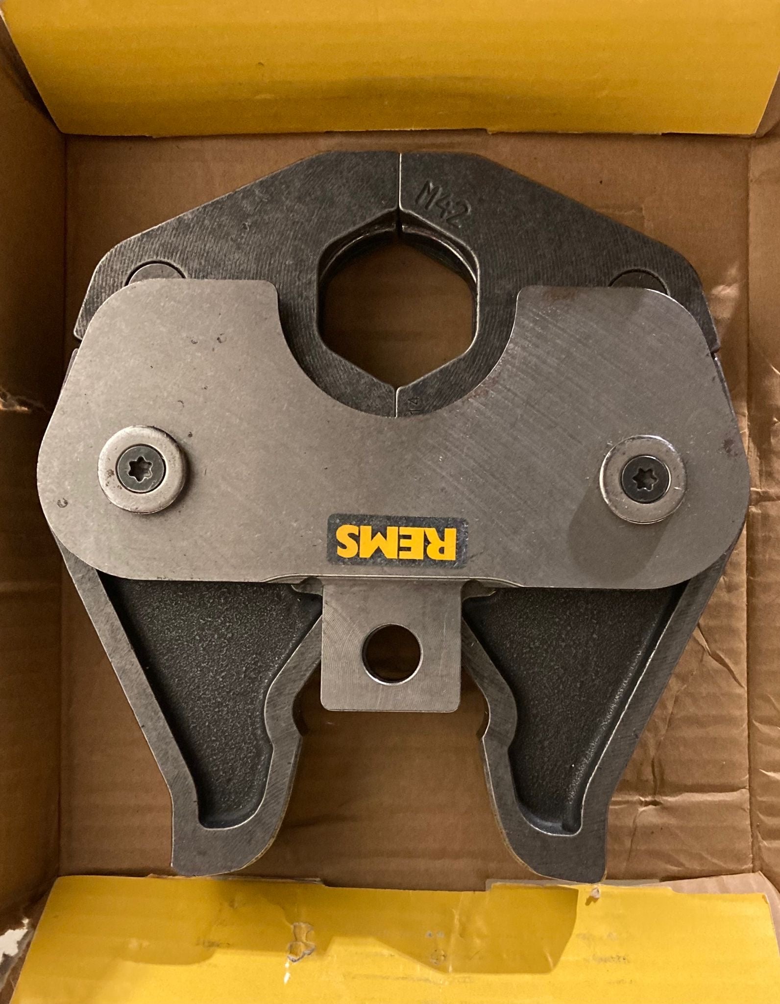 Mâchoire Sertisseuse Rems M42