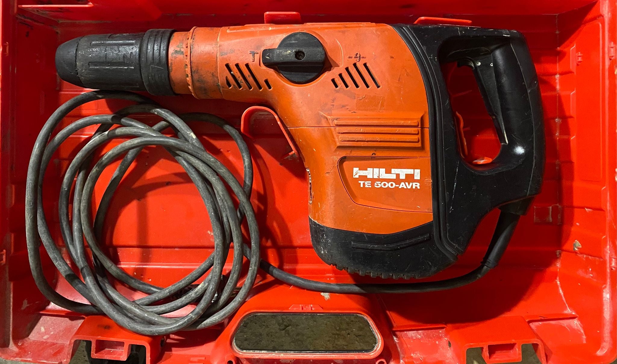 Burineur Hilti TE 500 AVR