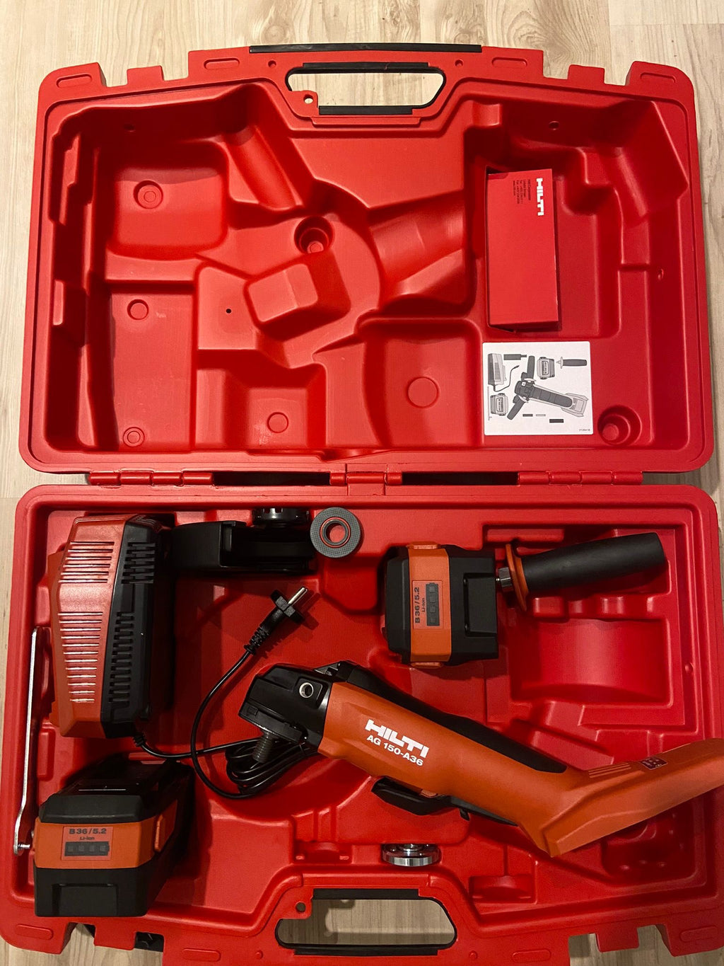 Meuleuse D’Angle Hilti AG 150 A36