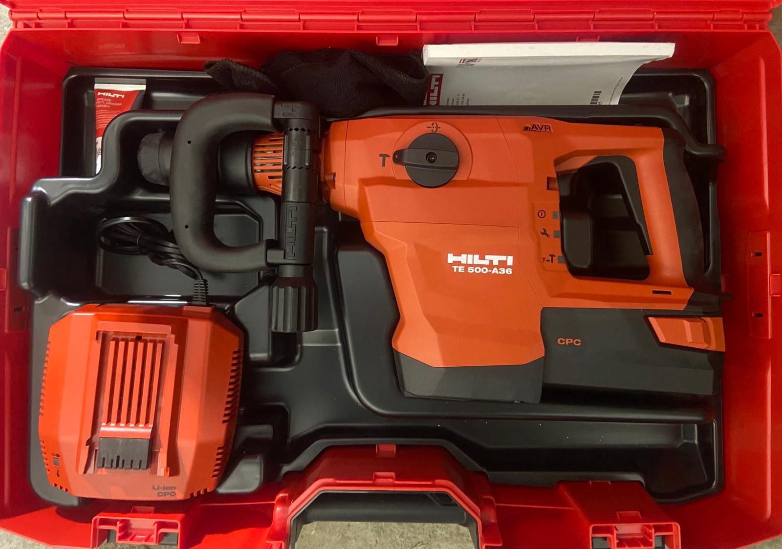 Burineur Hilti TE 500 A36