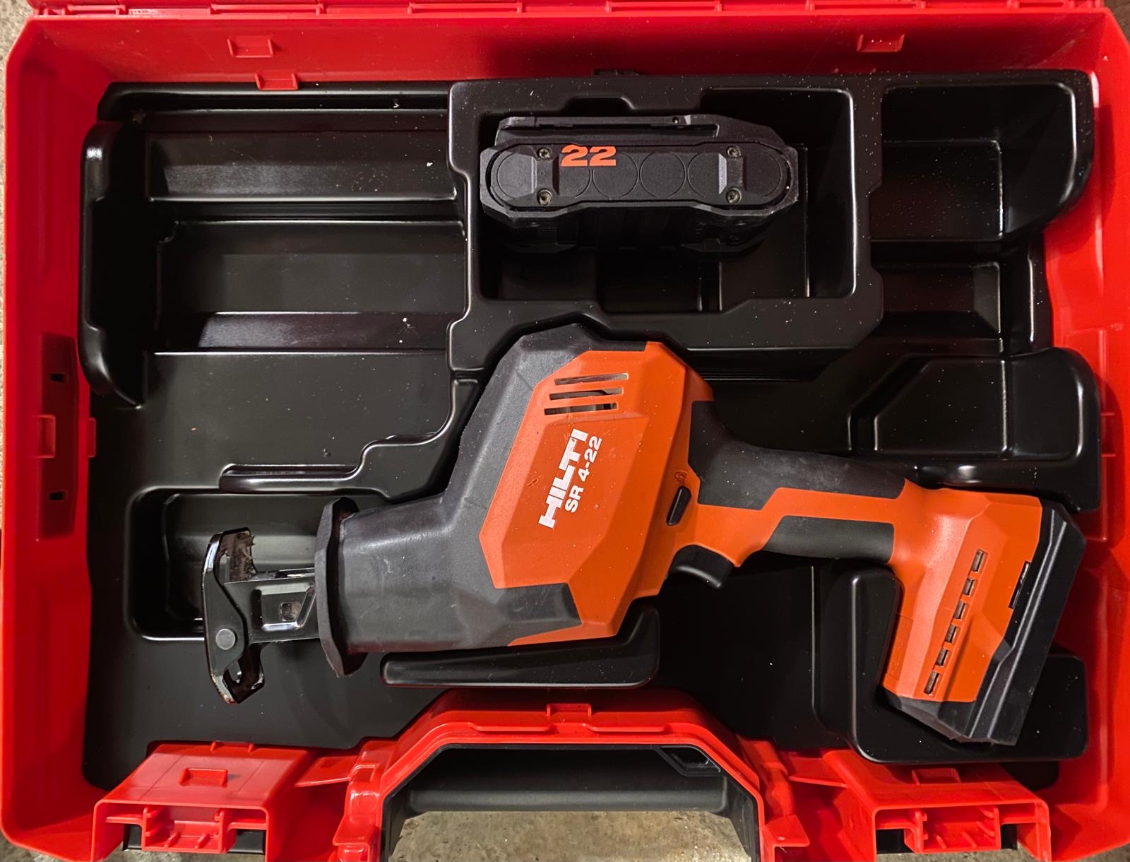 Scie Sabre Hilti Nuron SR 4 22
