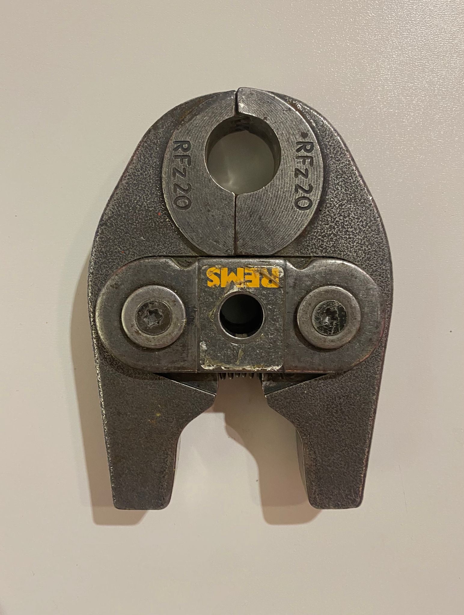 Mâchoire Sertisseuse Rems Mini RFZ20