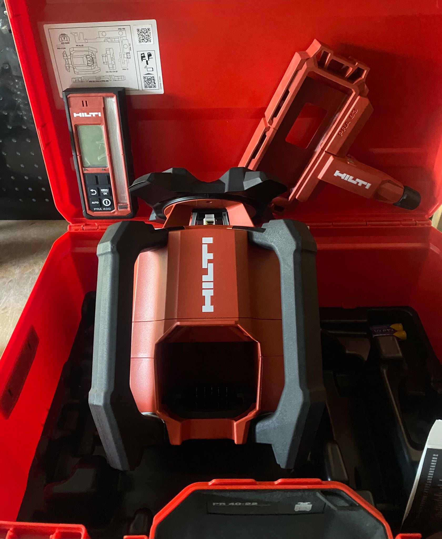 Laser Rotatif Hilti Nuron PR 40 22