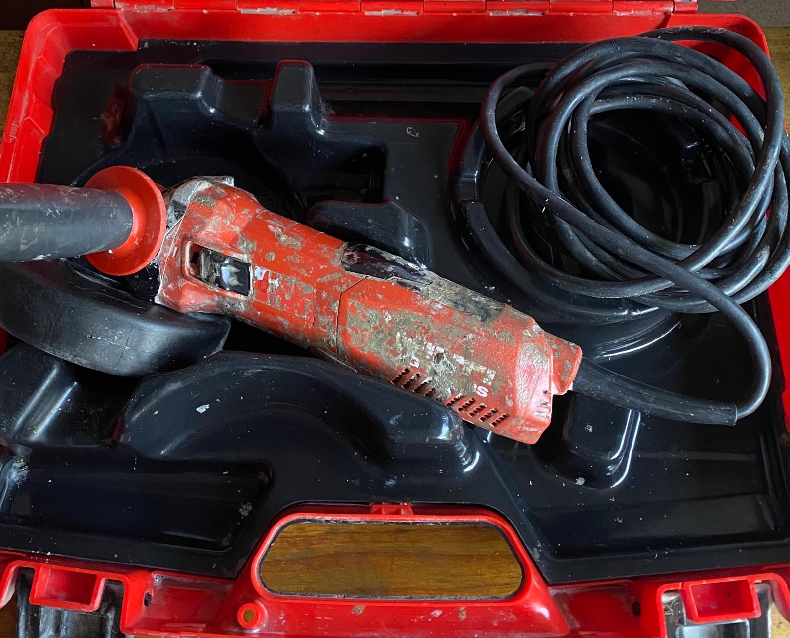 Meuleuse D’Angle Hilti AG 125 13S