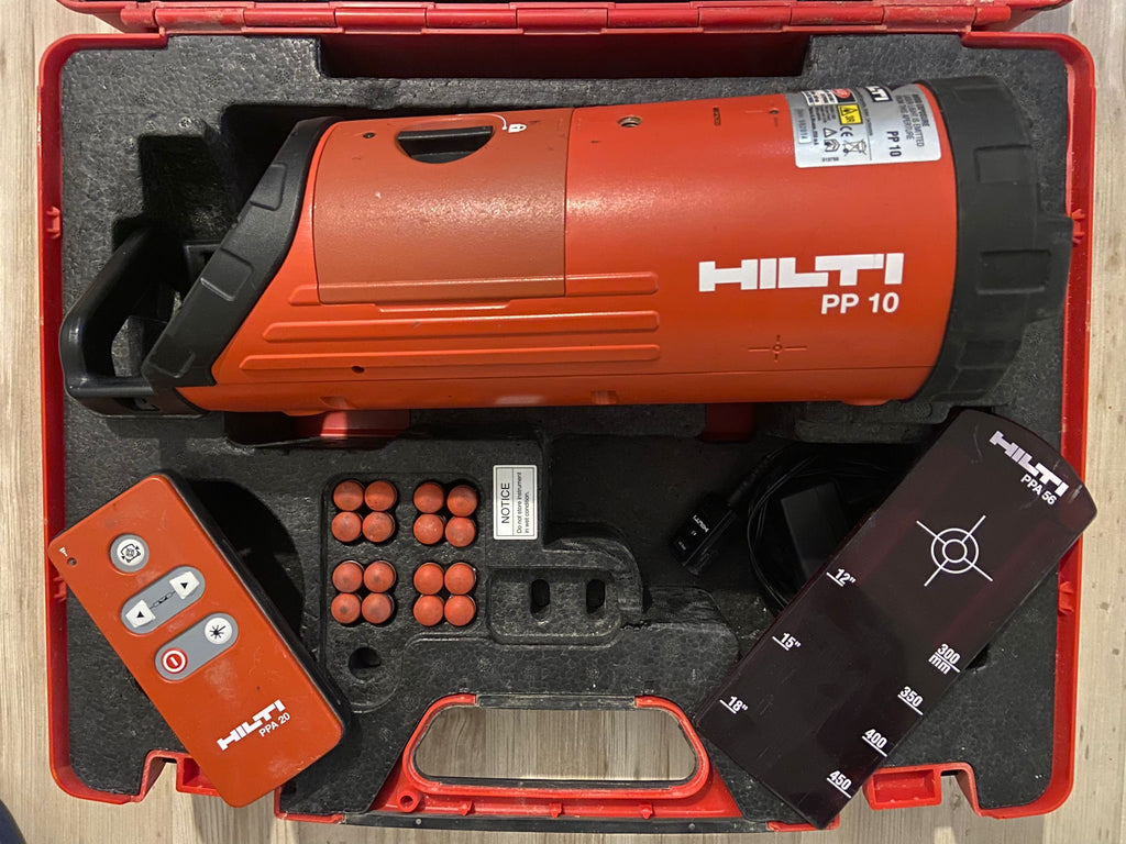 Laser Canalisation Hilti PP 10