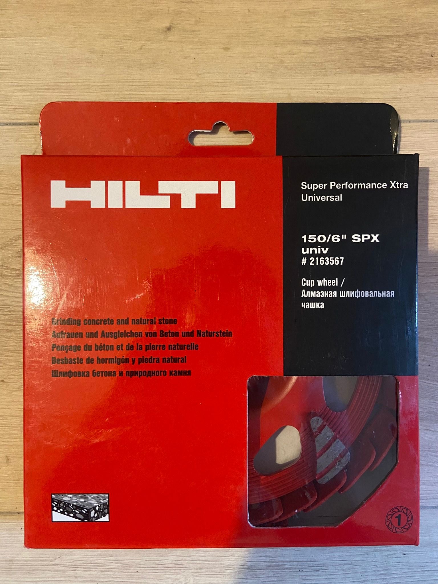 Disque Diamant Ponçage Hilti DG CW 150