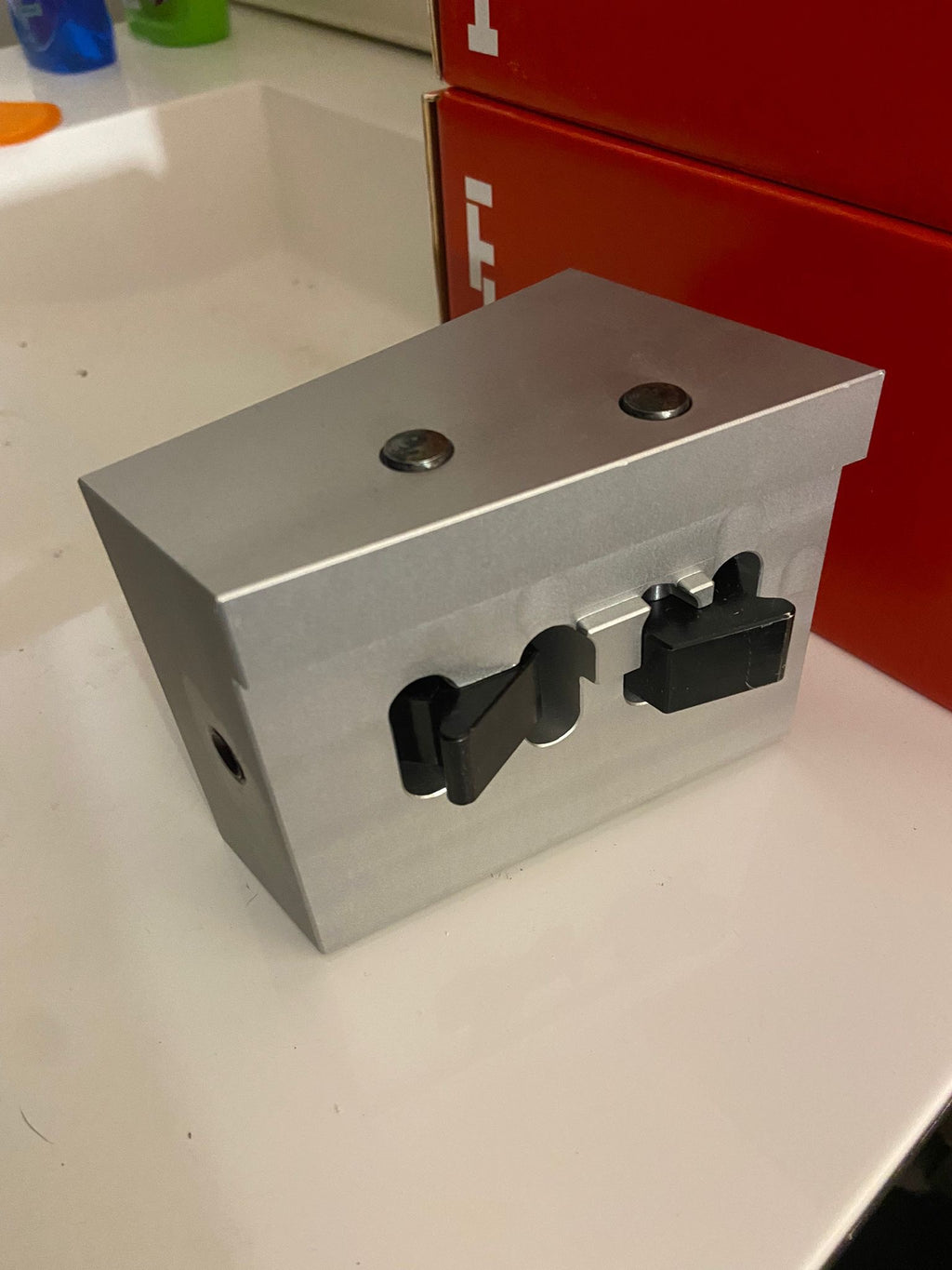 Adaptateur Carotteuse Hilti DD 150 U sur Colonne DD HD 30