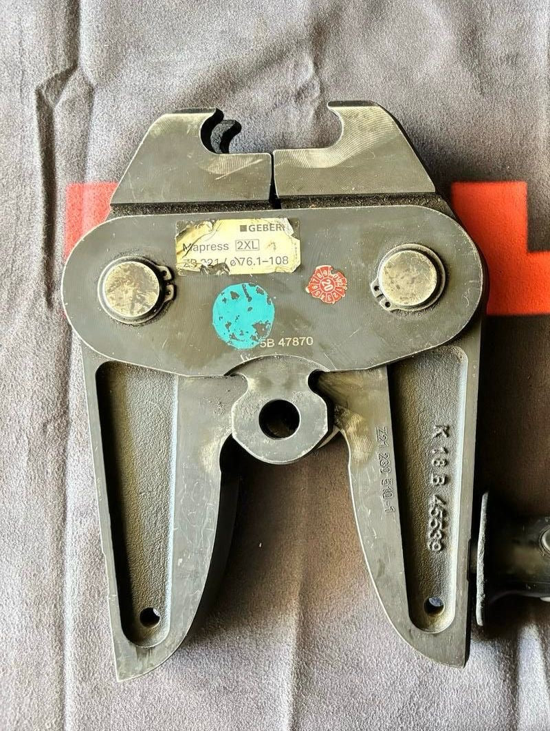 Mâchoire Adaptateur Geberit Mapress ZB 221 2XL