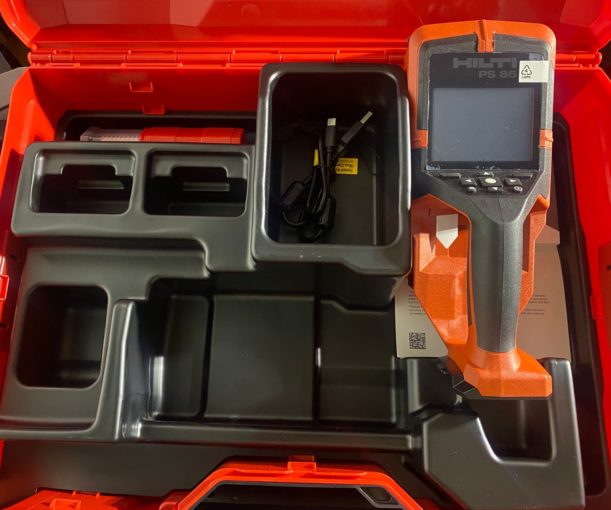 Scanner Mural Hilti PS 85