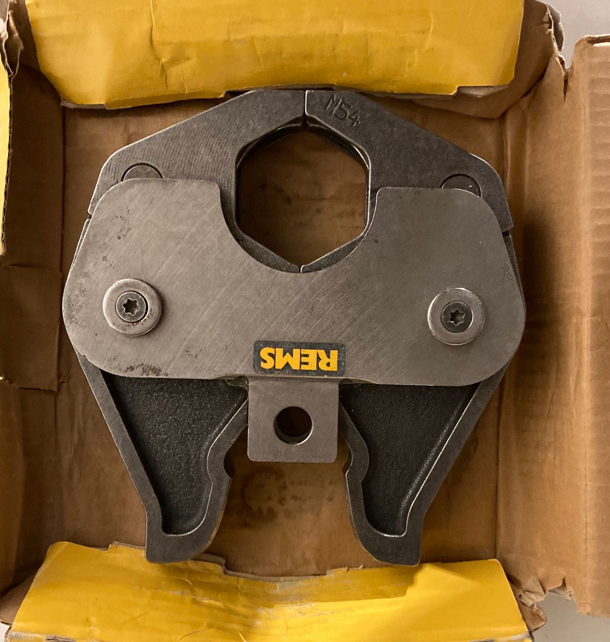 Mâchoire Sertisseuse Rems M54