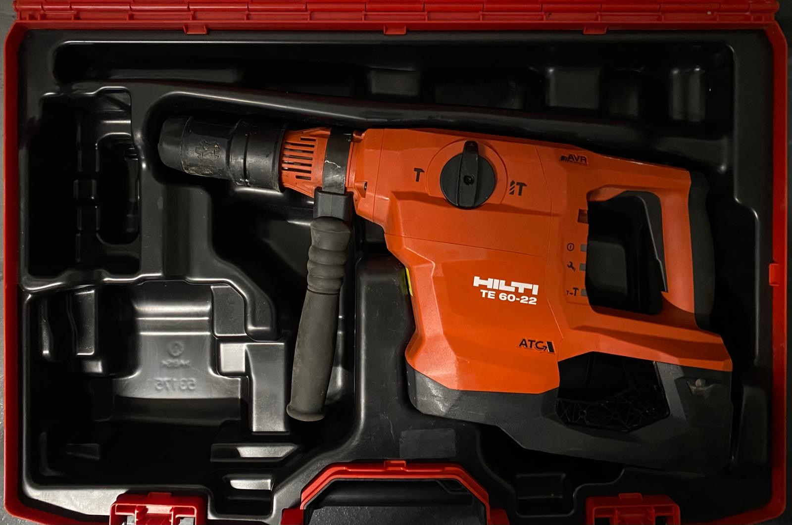 Perforateur Burineur Hilti Nuron TE 60 22