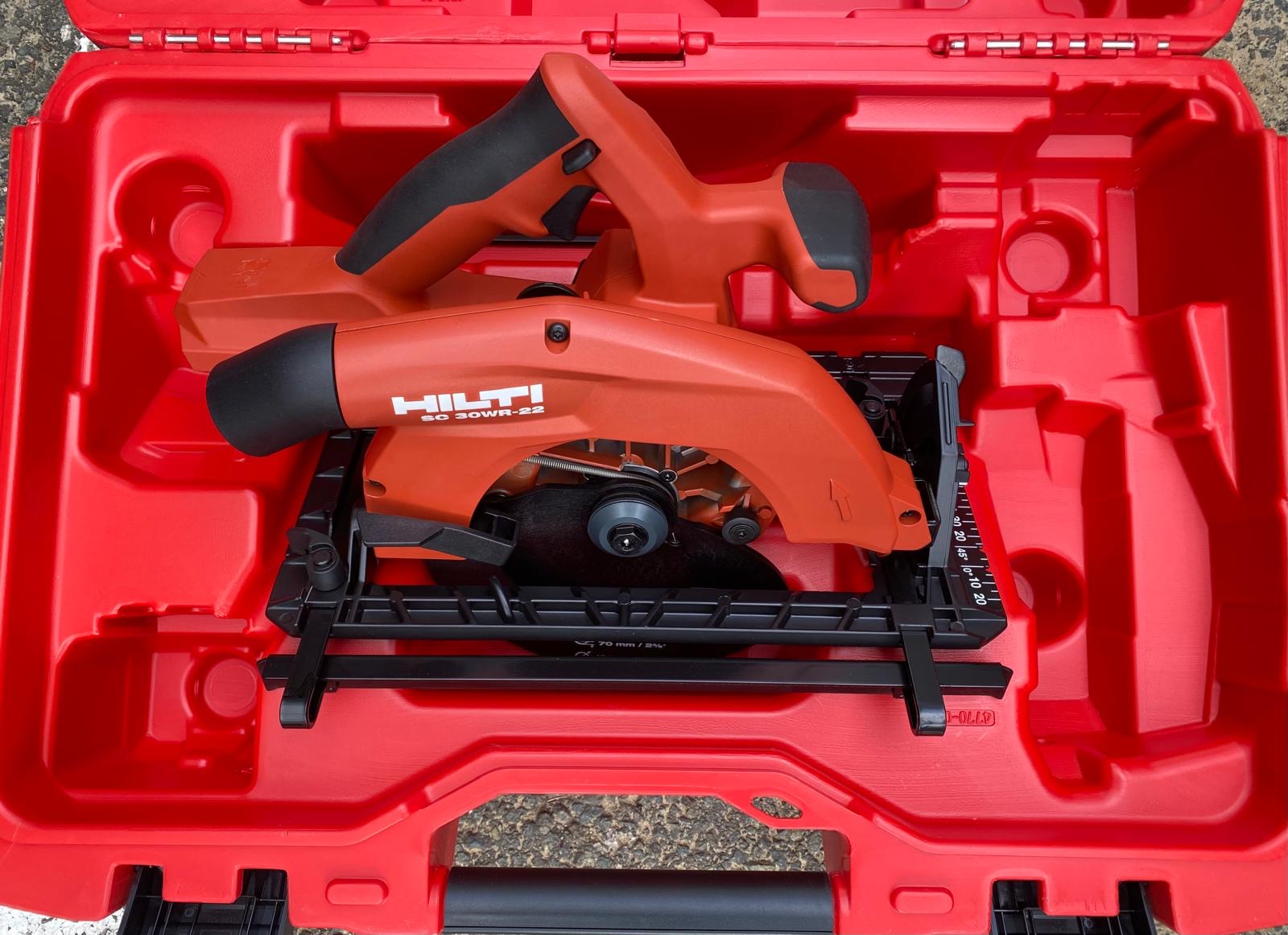 Scie Circulaire Hilti Nuron SC 30WR 22