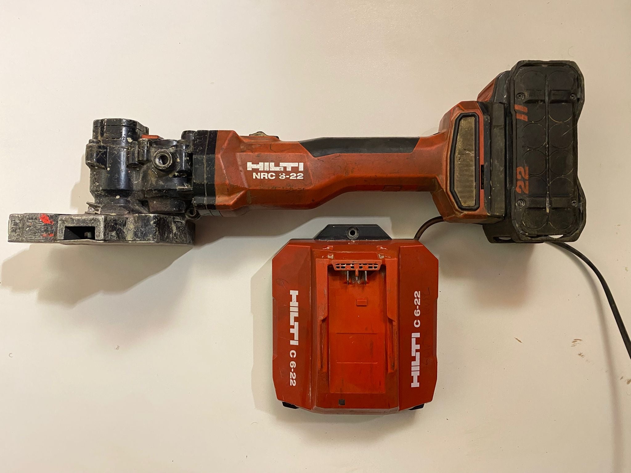 Coupe Fers Armature Hilti Nuron NRC 6 22