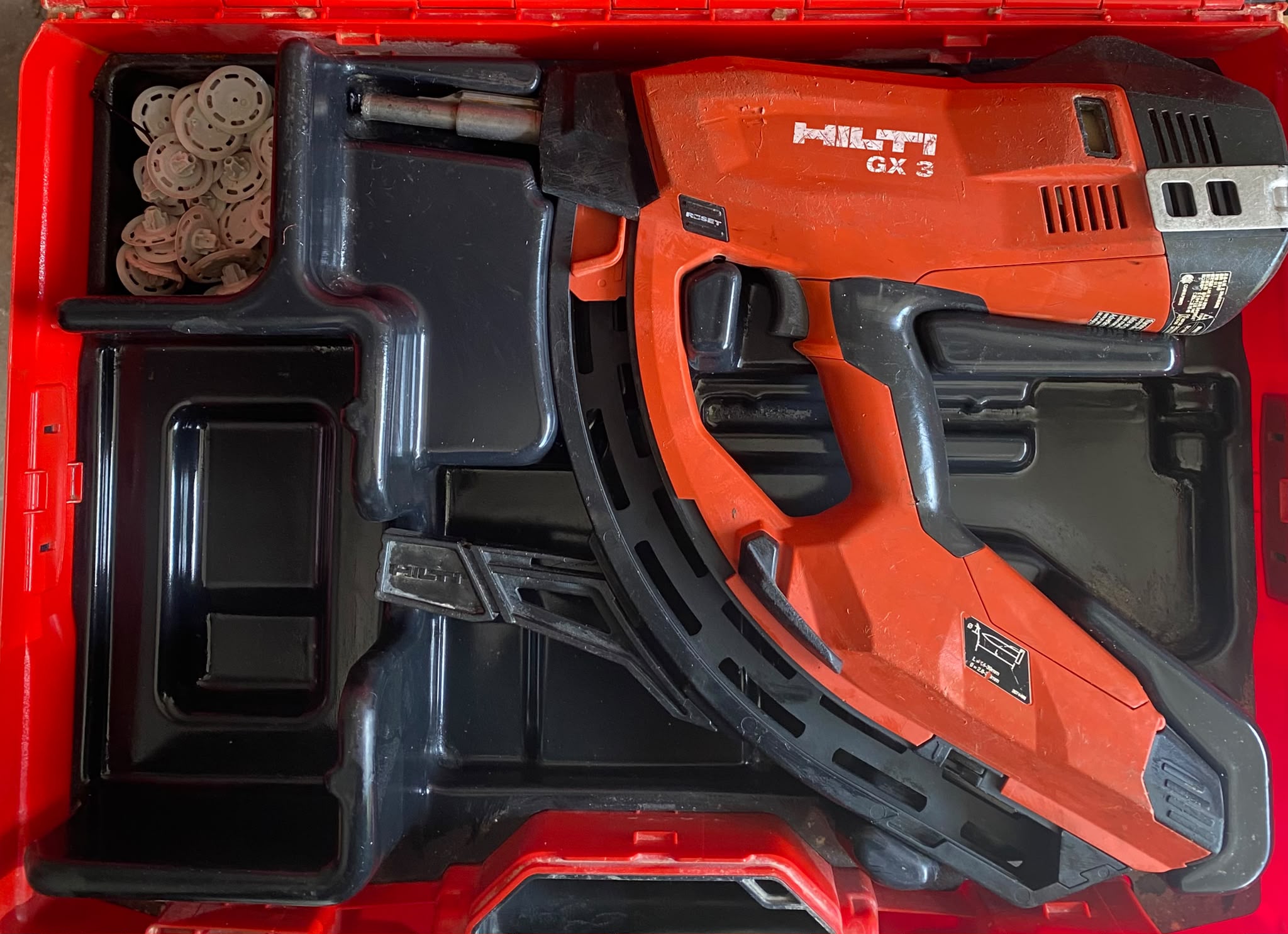 Cloueur à gaz Hilti GX 3