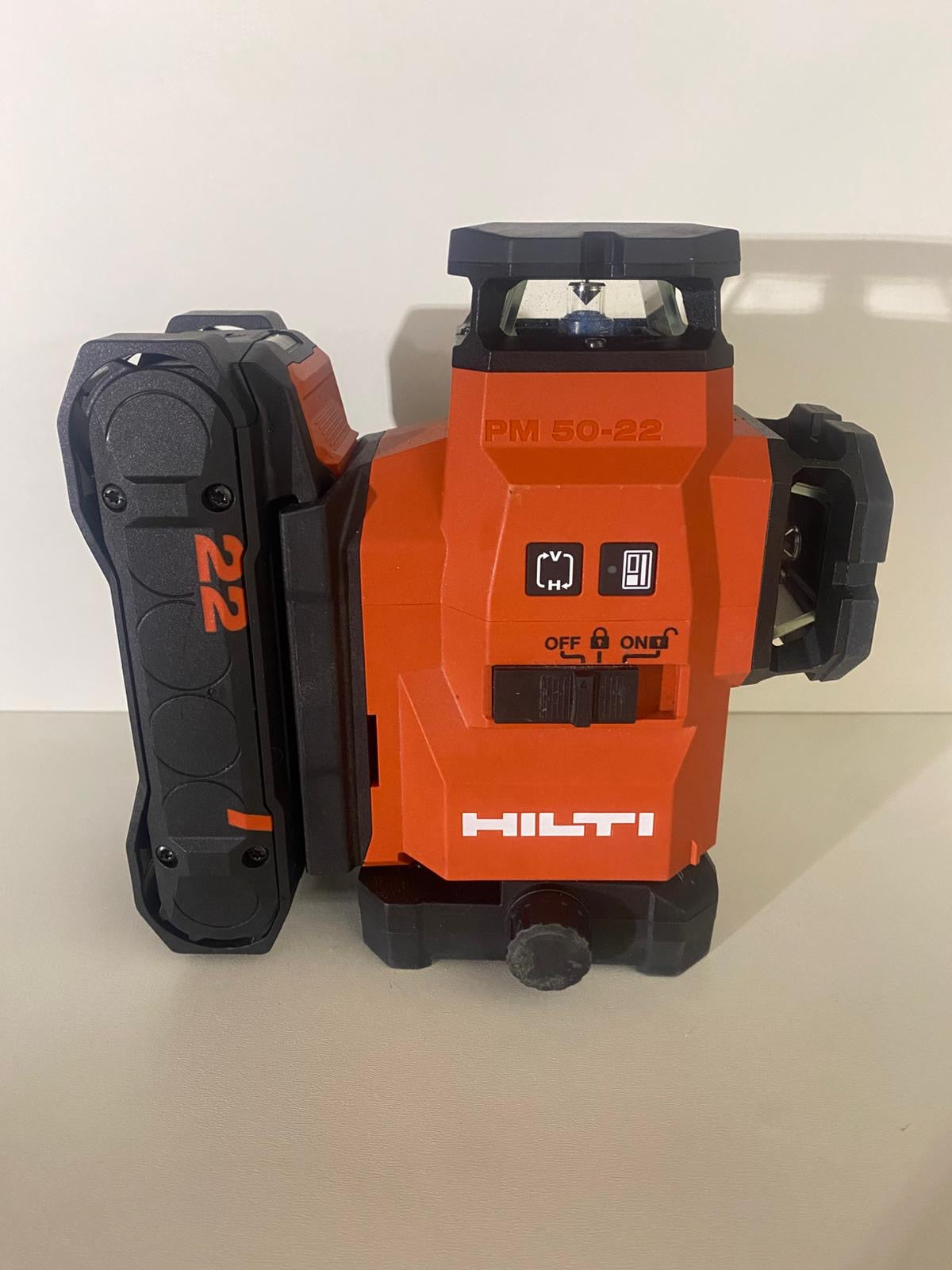 Laser Multidirectionnel Hilti Nuron PM 50 MG