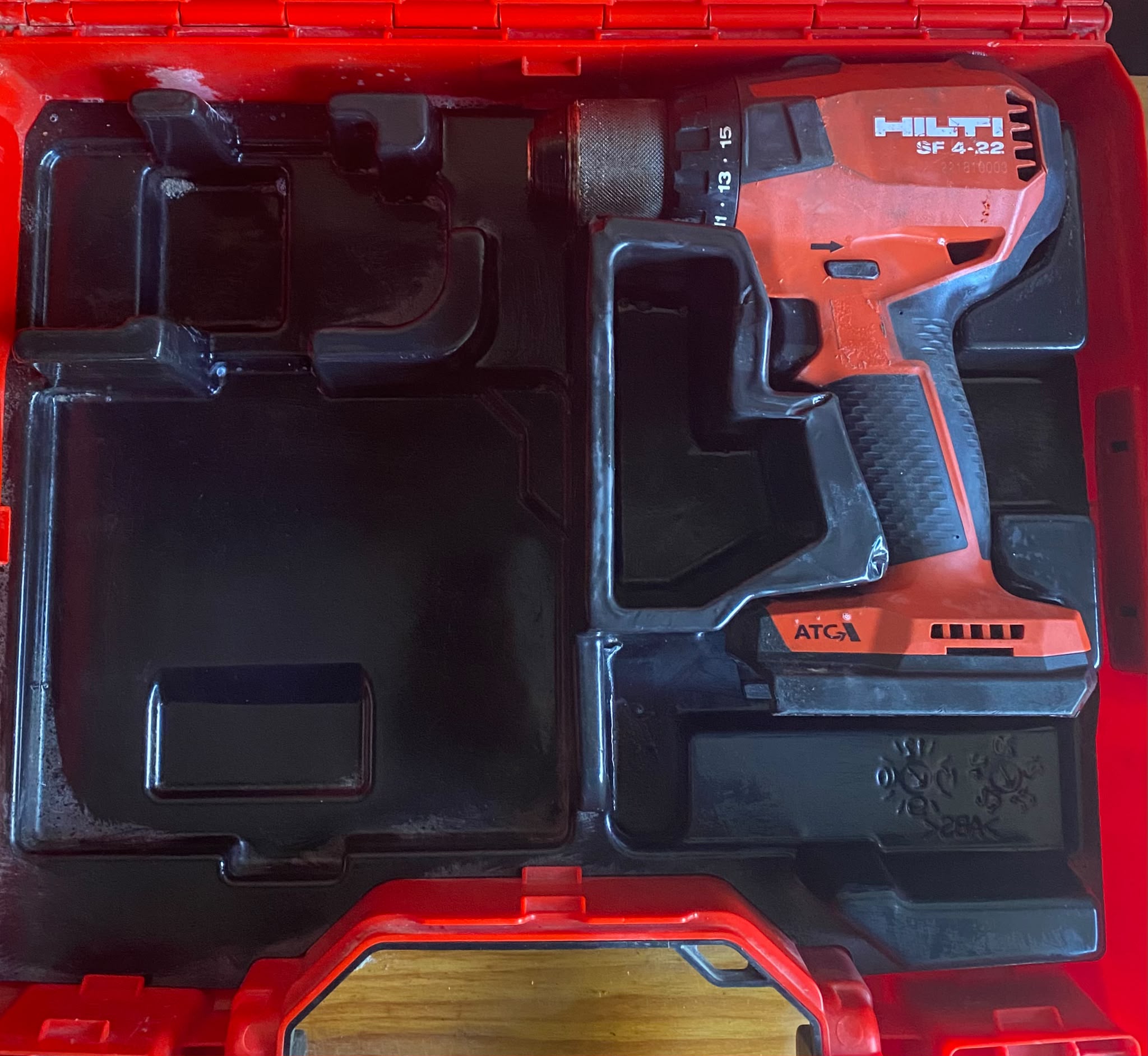 Visseuse Perceuse Hilti Nuron SF 4 22