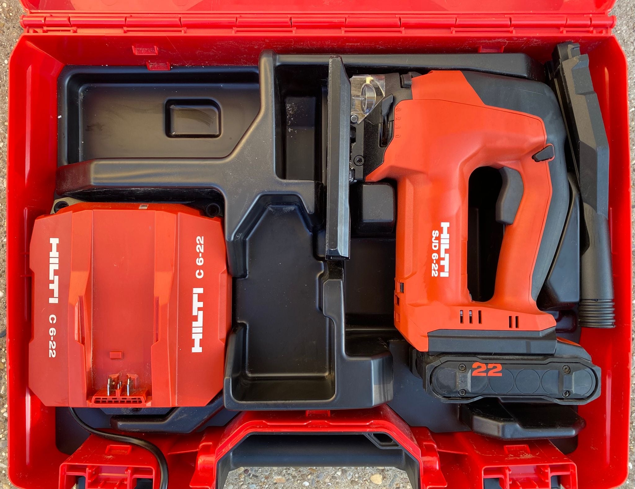 Scie Sauteuse Hilti Nuron SJD 6 22