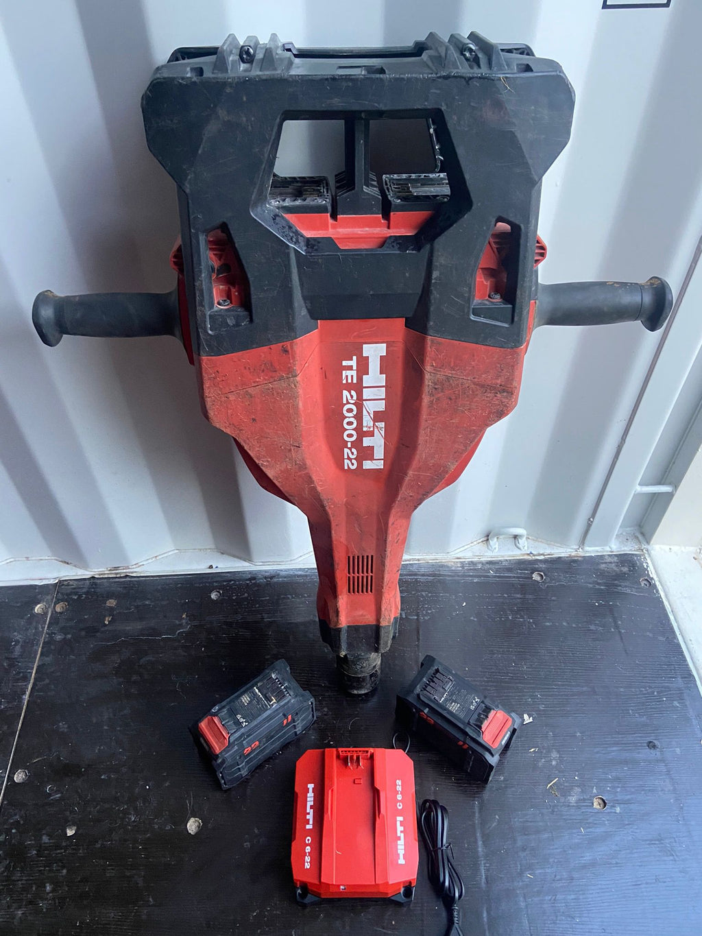 Marteau Piqueur Hilti Nuron TE 2000 22