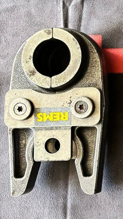 Mâchoire Sertisseuse Rems G40