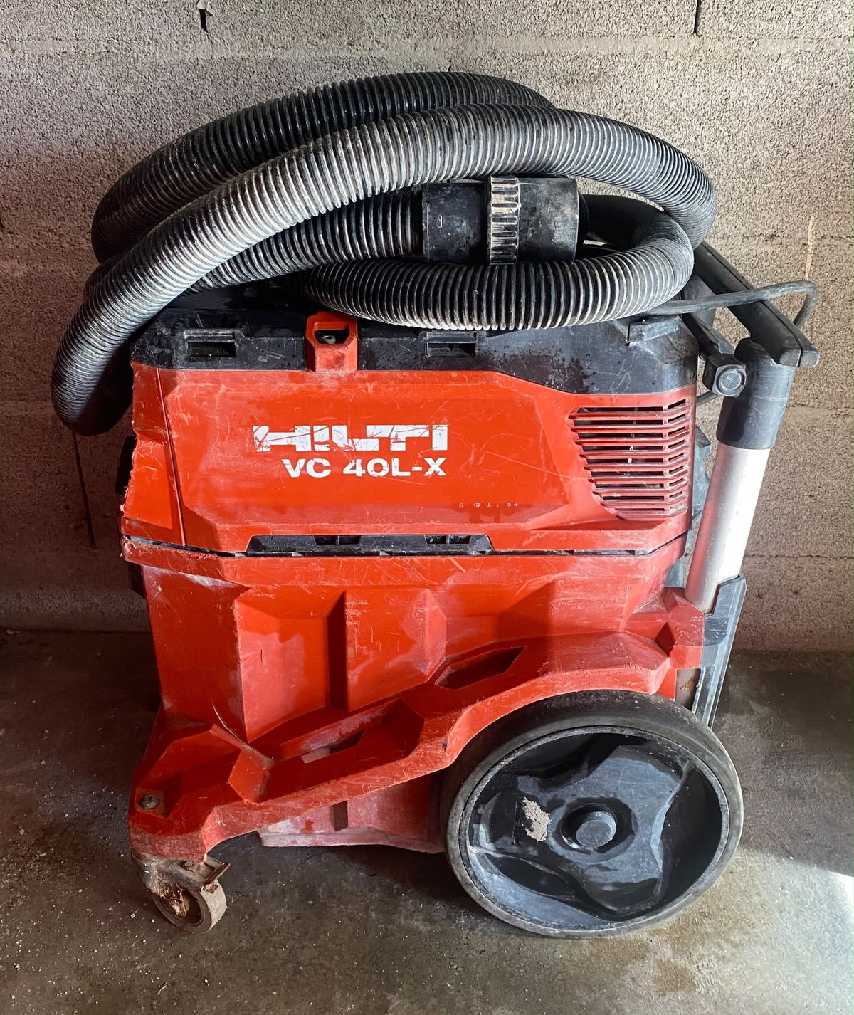 Aspirateur Hilti VC 40 L X