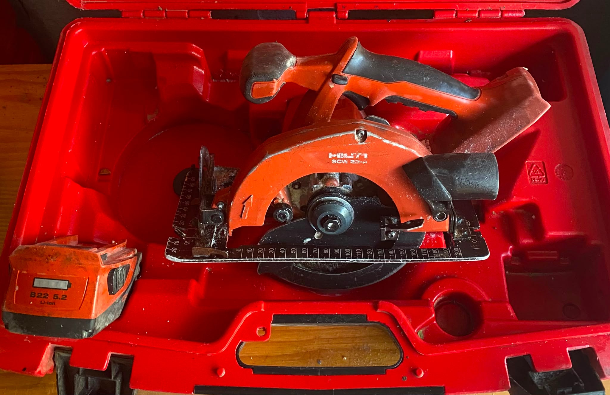 Scie Circulaire Hilti SCW 22 A