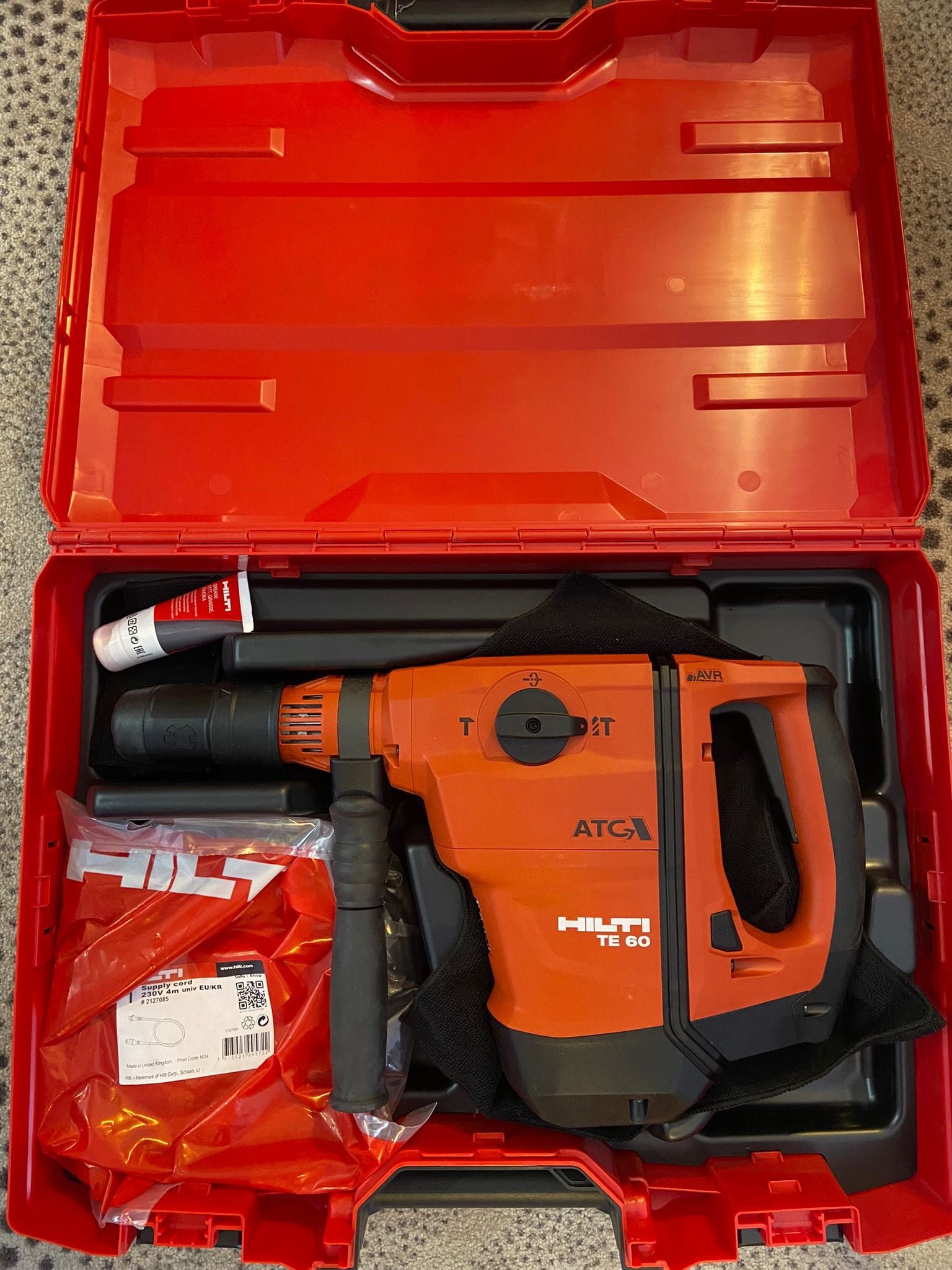 Perforateur Burineur Hilti TE 60 ATC AVR