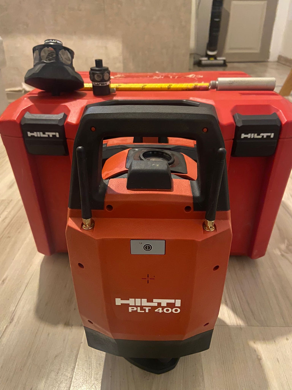 Système D’Implantation Hilti PLT 400 4