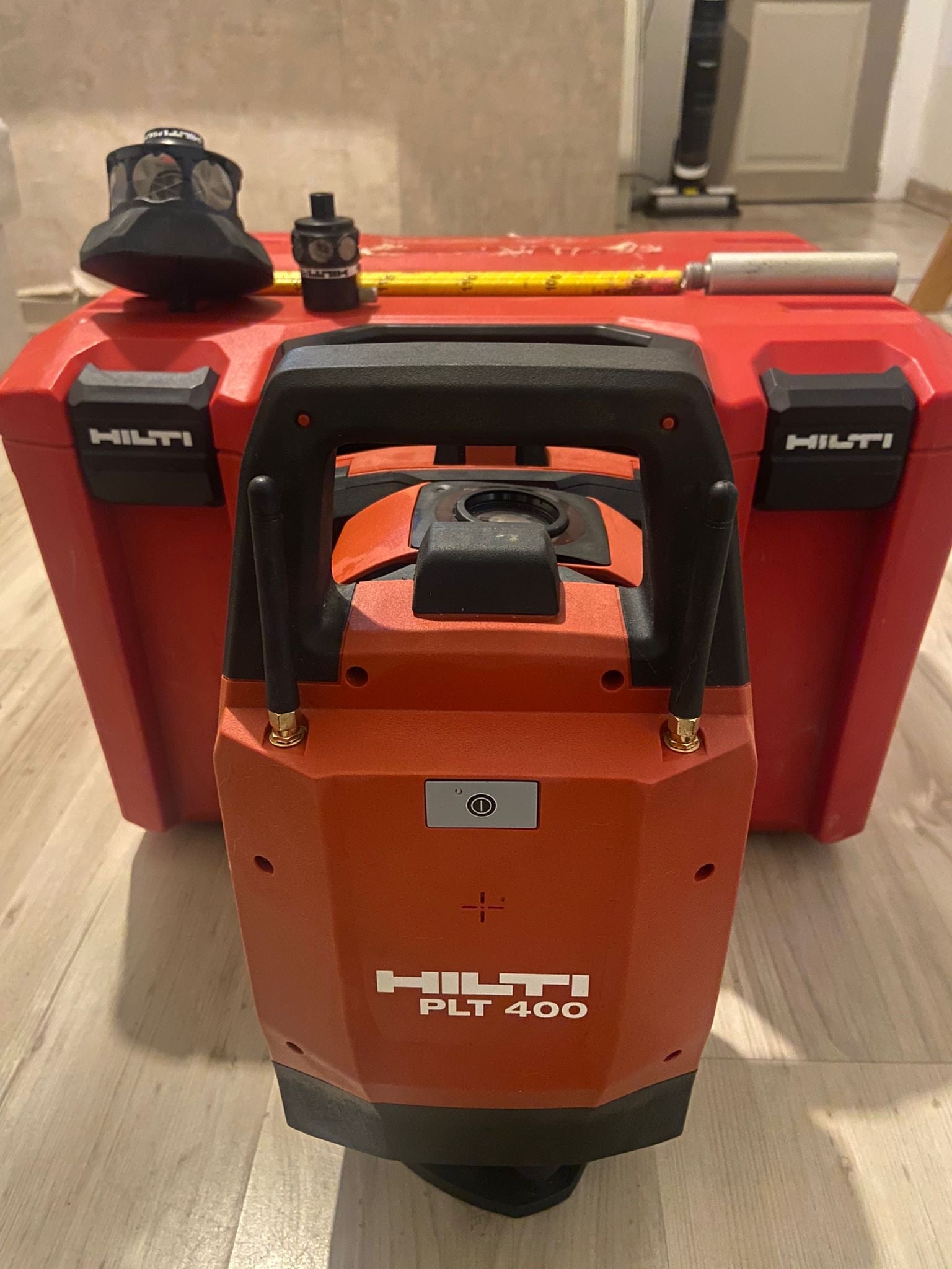 Système D’Implantation Hilti PLT 400 4