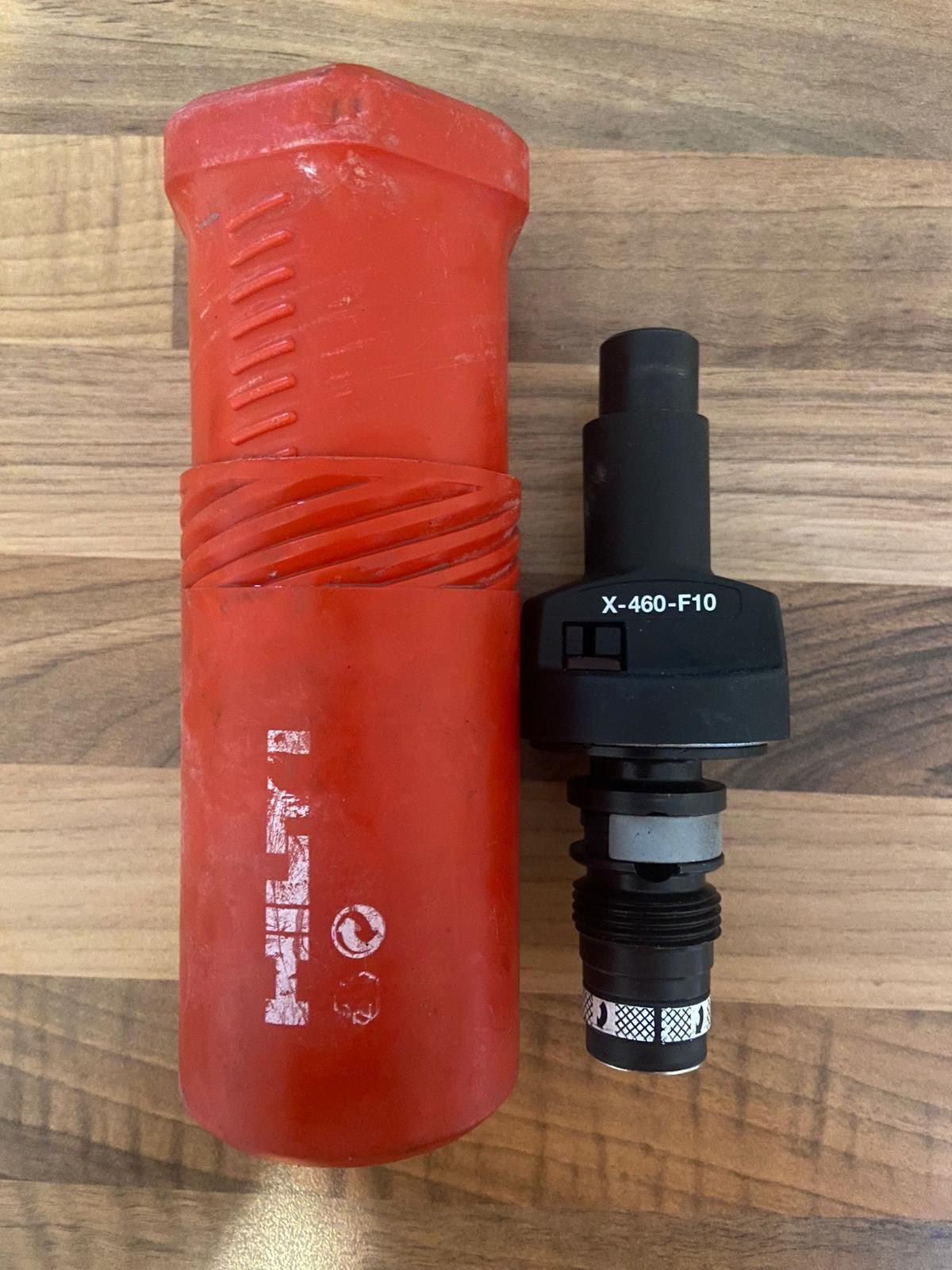 Canon Cloueur Hilti X 460 F10