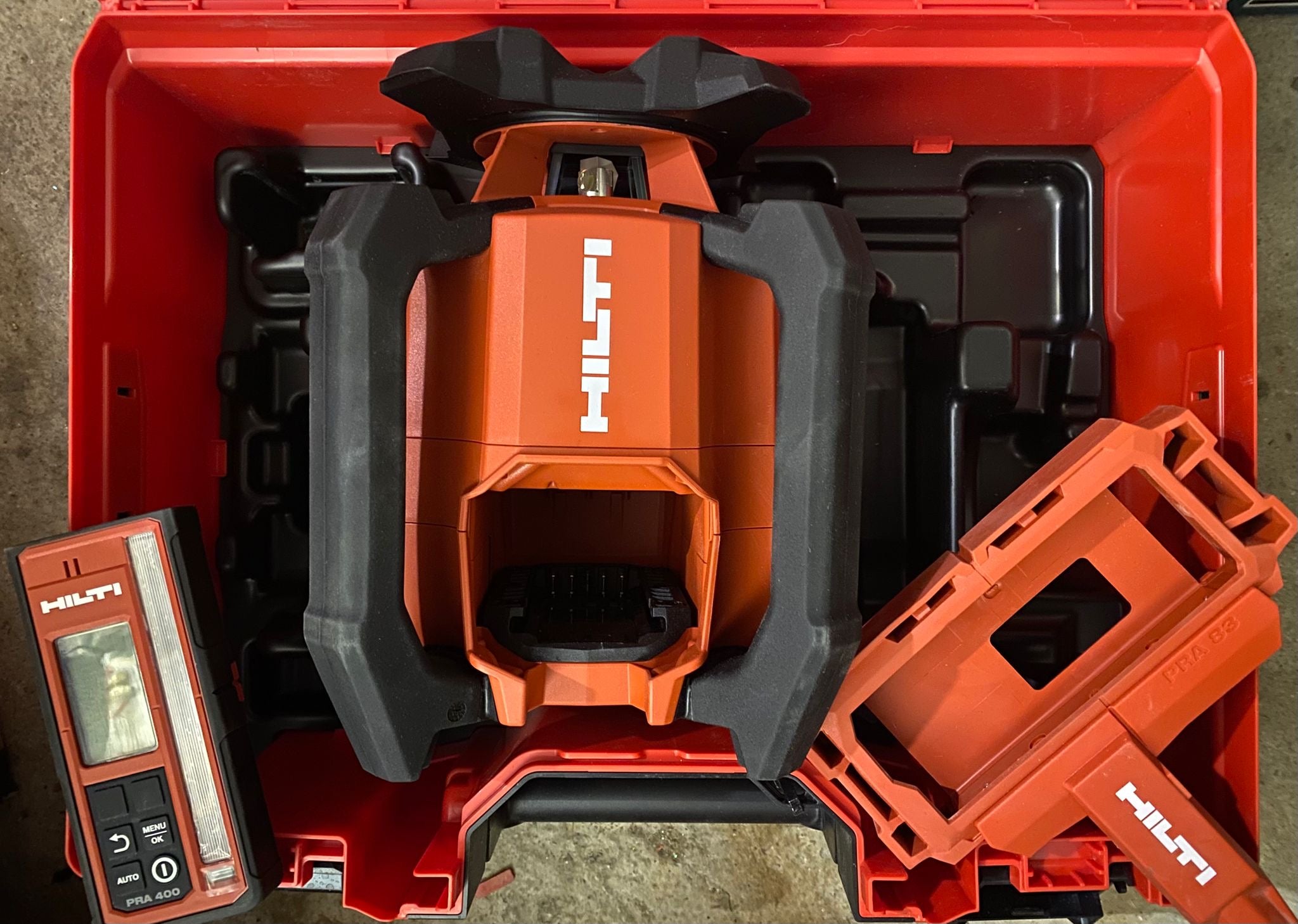 Laser Rotatif Hilti Nuron PR 400 22