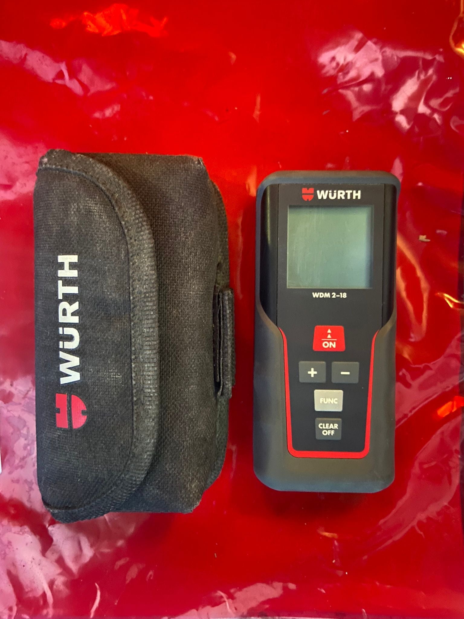 Lasermètre Wurth WDM 2 18