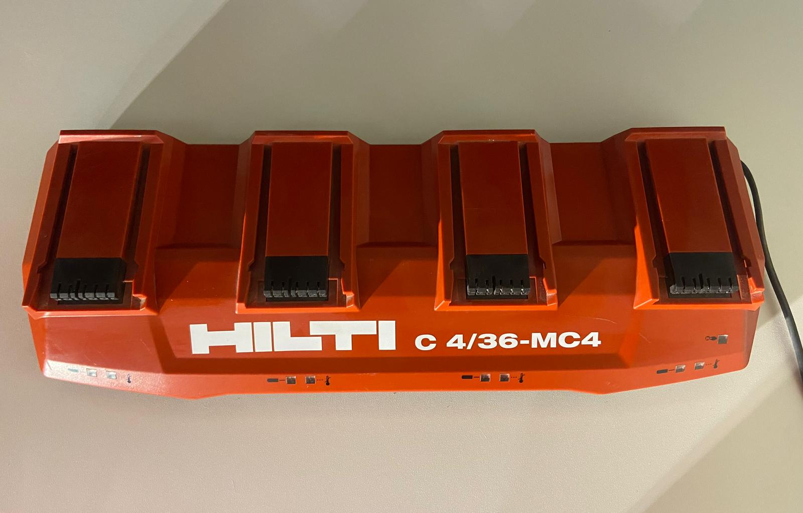 Chargeur Multiple Hilti MC4