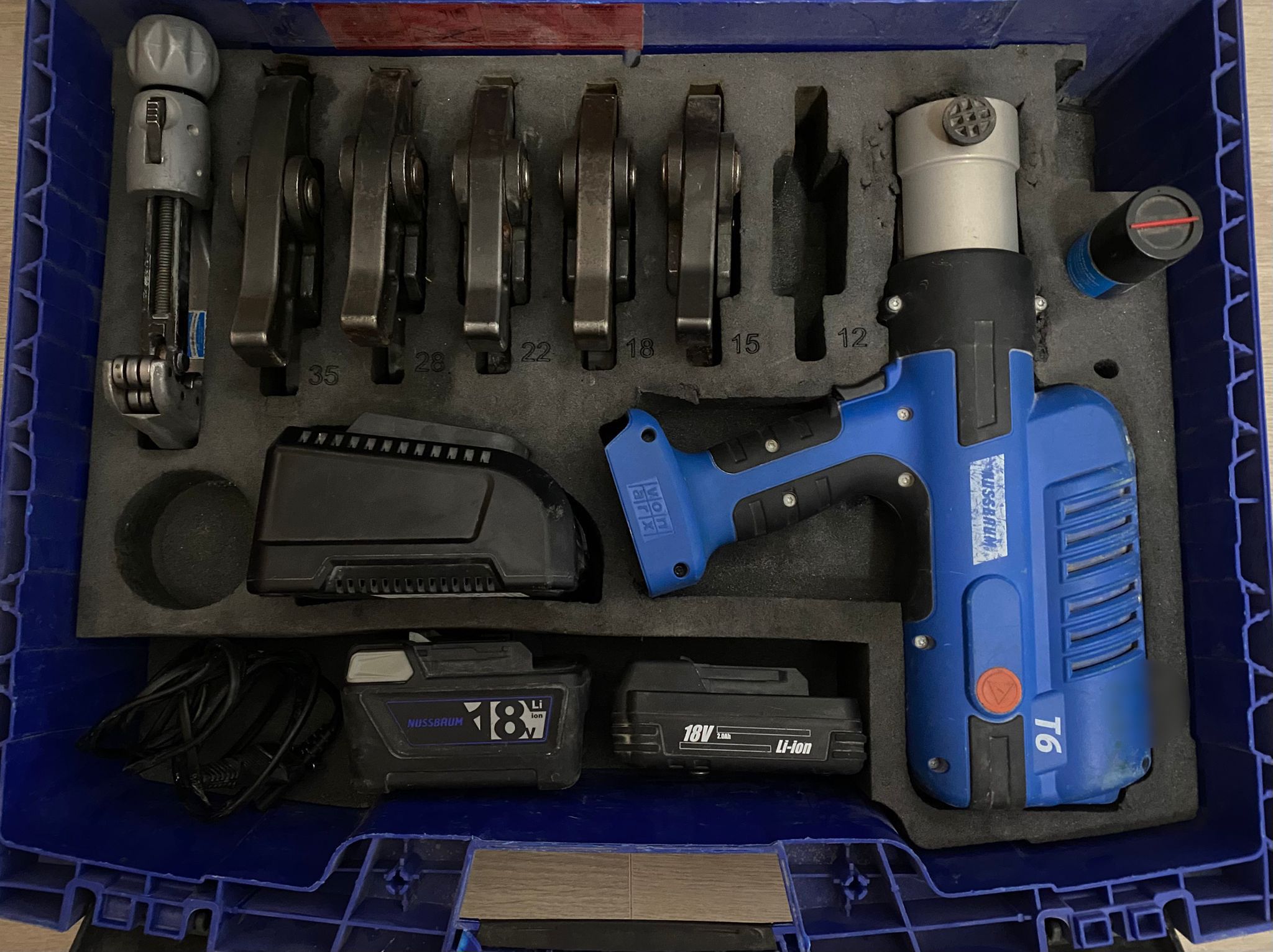 Sertisseuse Nussbaum T6