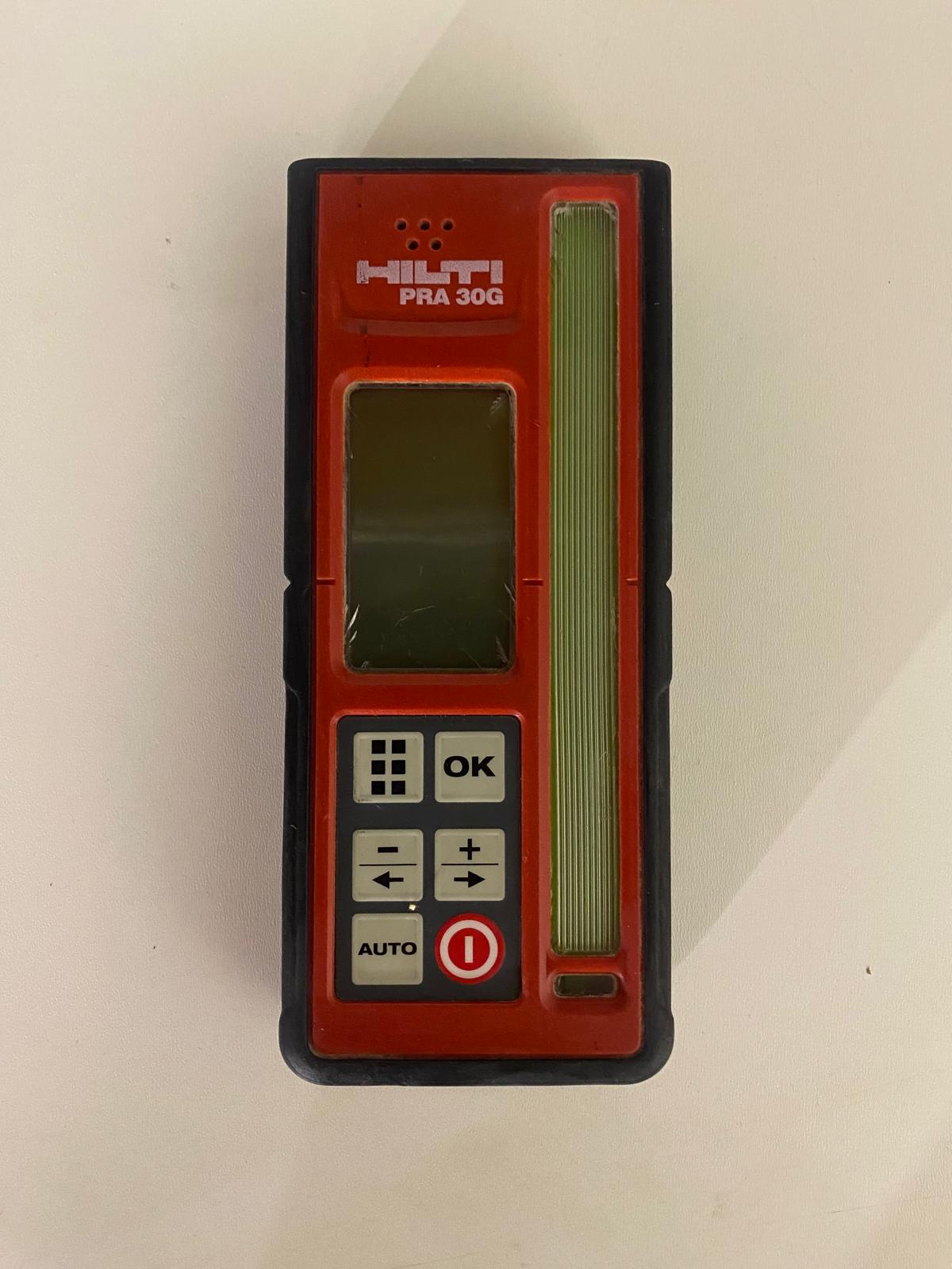Télécommande Laser Hilti PRA 30G